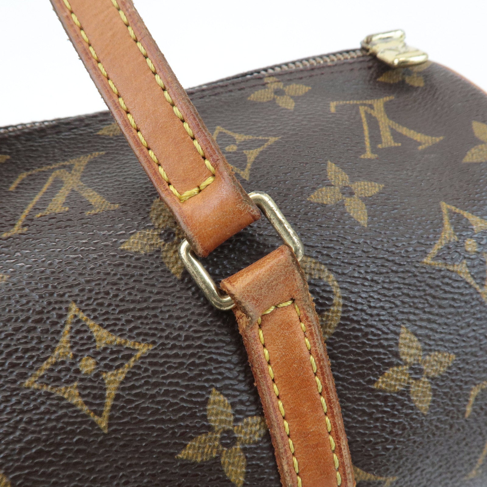 Louis Vuitton Monogram Papillon 30 Hand Bag New Style M51385 Used