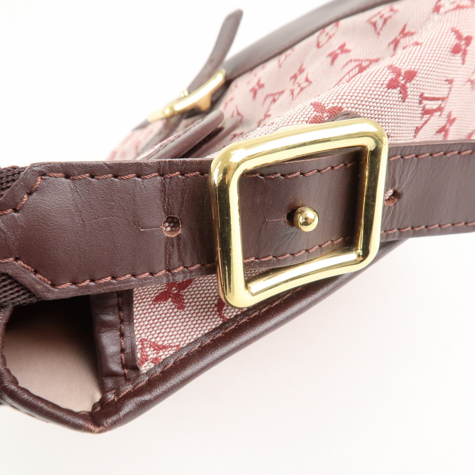 Louis Vuitton Monogram Mini Berangere Shoulder Bag Cerise M92671 Used