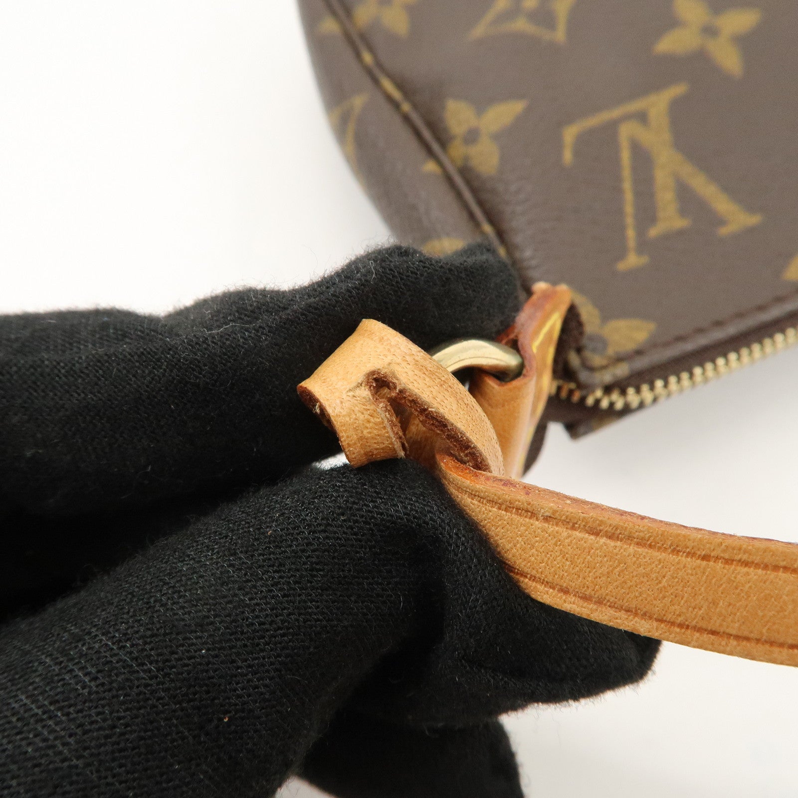 Louis Vuitton Monogram Pochette Accessoires Pouch M51980 Used