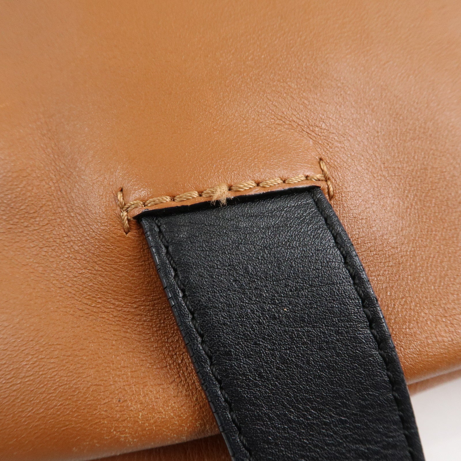 LOEWE Anagram Leather Bolso Shopper Tote Bag Shoulder Bag Used