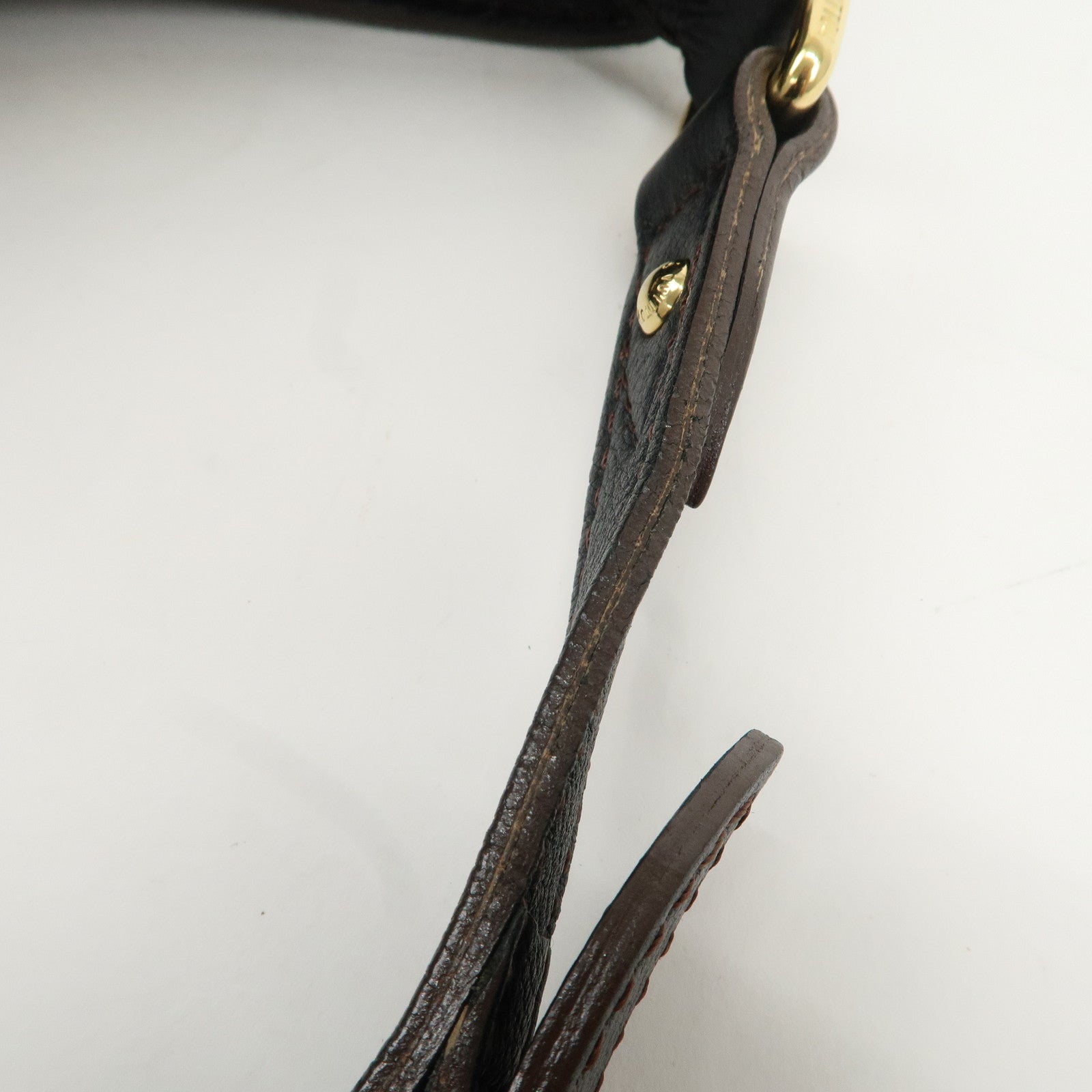 Louis Vuitton Monogram Mahina XS Shoulder Bag Black M95660 Used