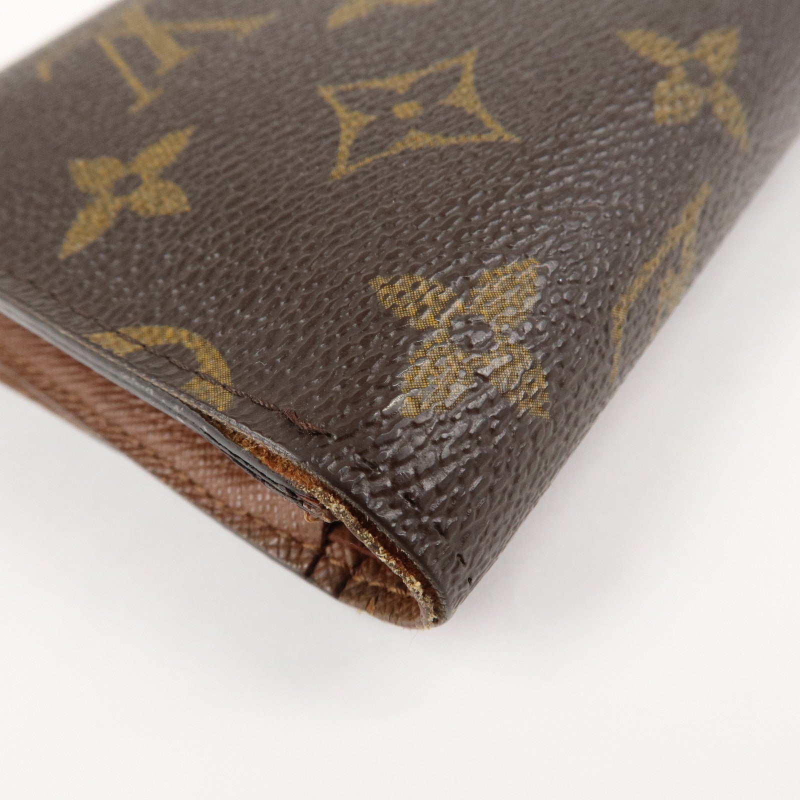 Louis Vuitton Monogram Portefeuille Alexandra M60047 Used