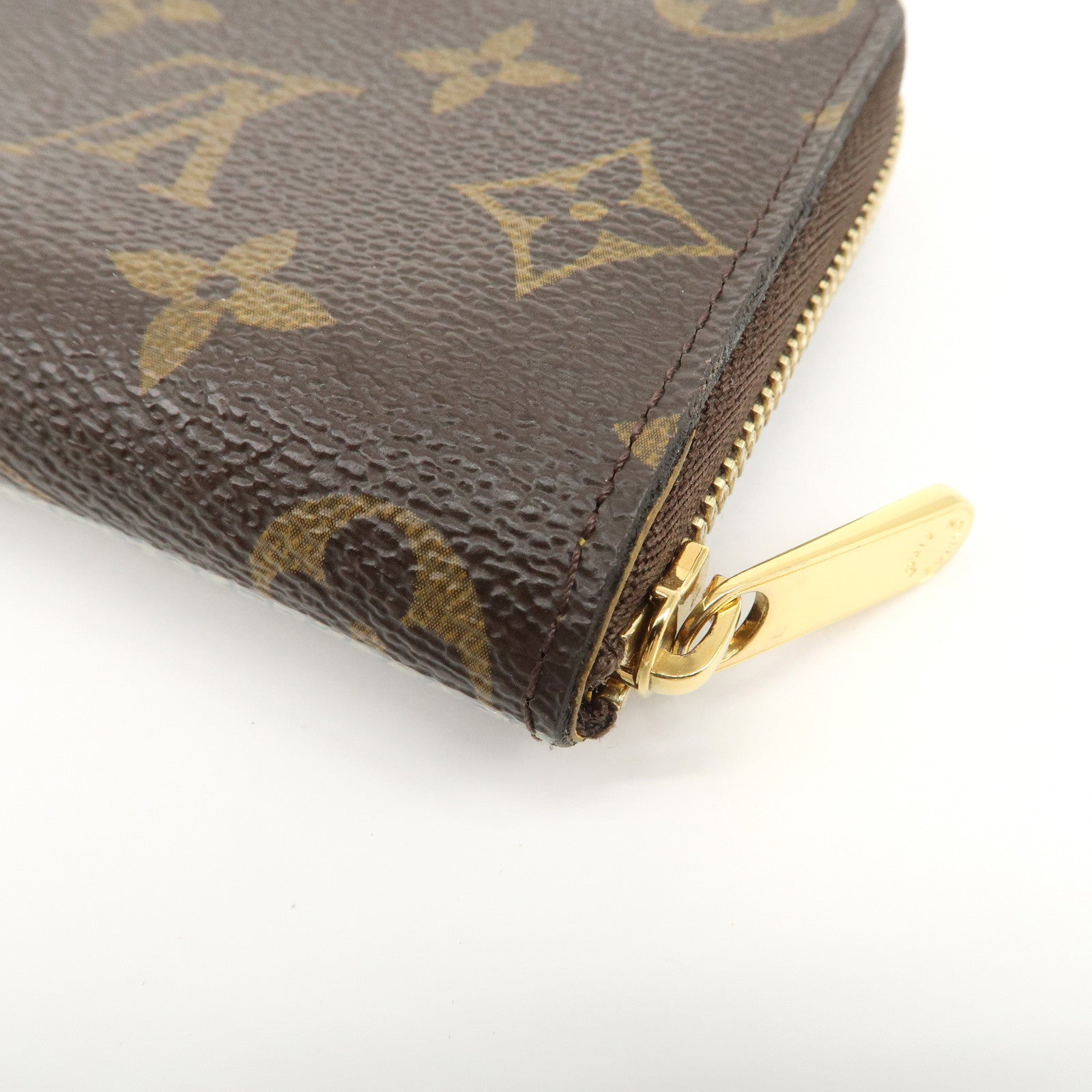 Louis Vuitton Monogram Zippy Coin Purse Wallet Vivienne M81629 Used