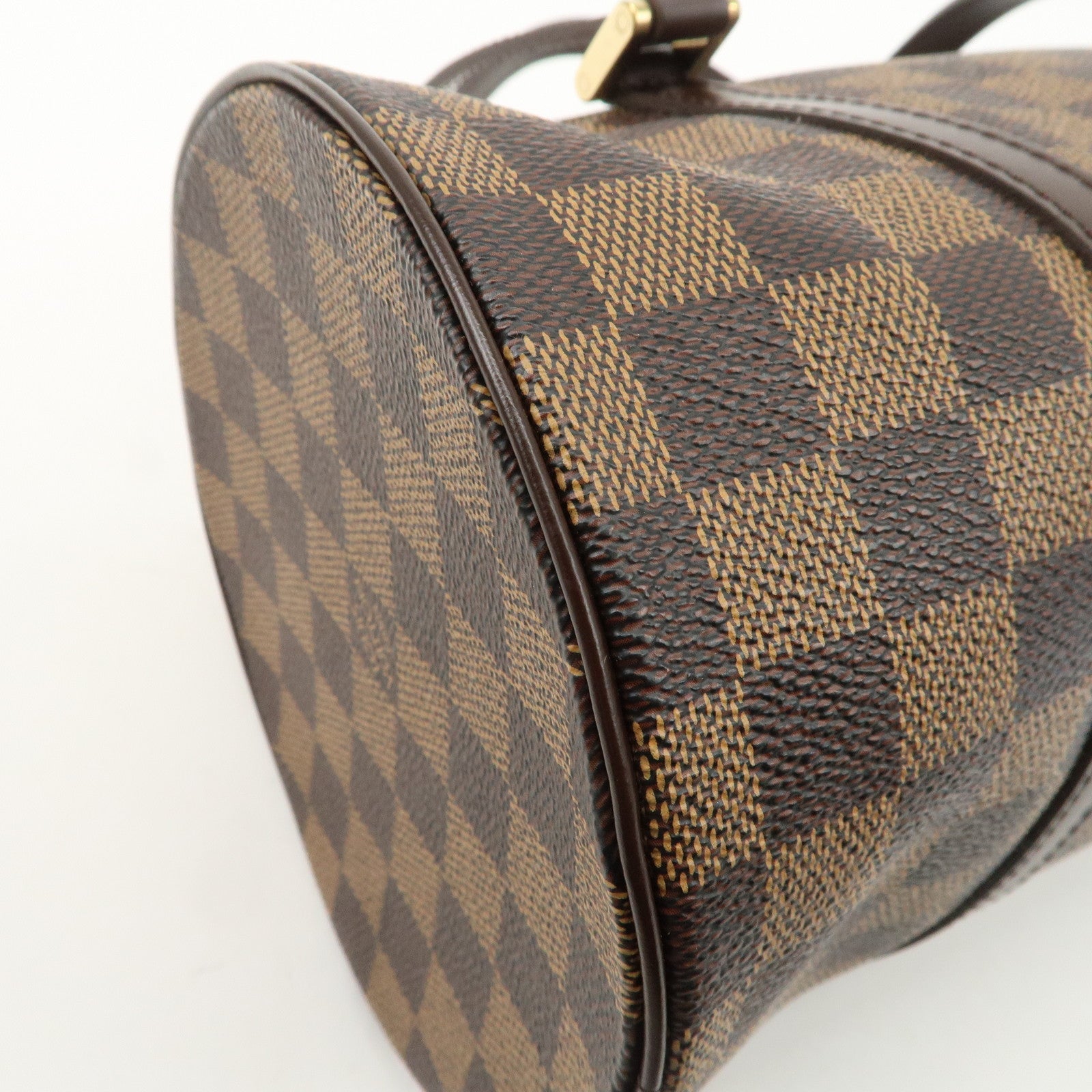 Louis Vuitton Damier Papillon 30 Hand Bag Brown N51303 Used
