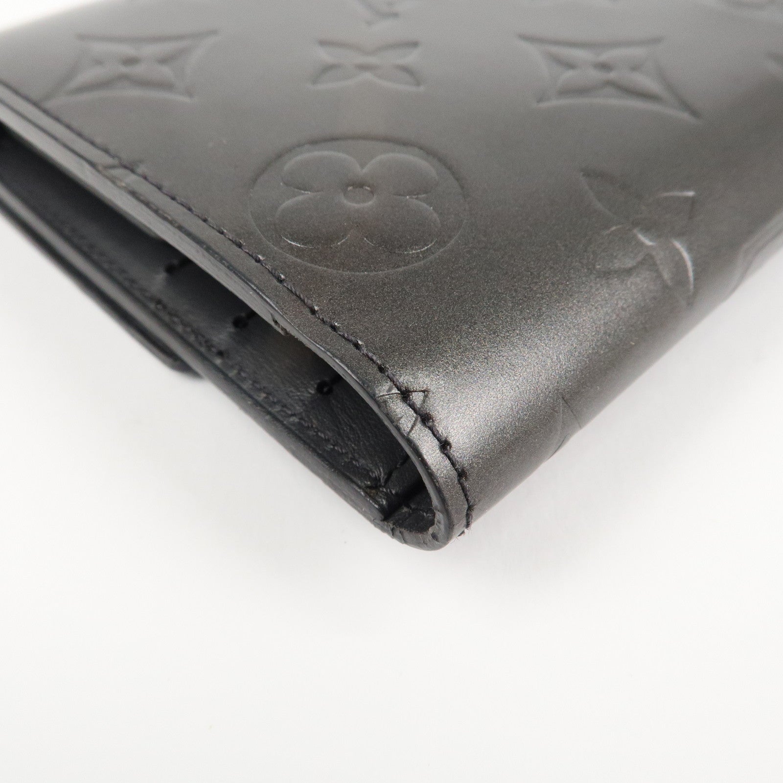 Louis Vuitton Monogram Matte Porto Tresor International M65102 Used