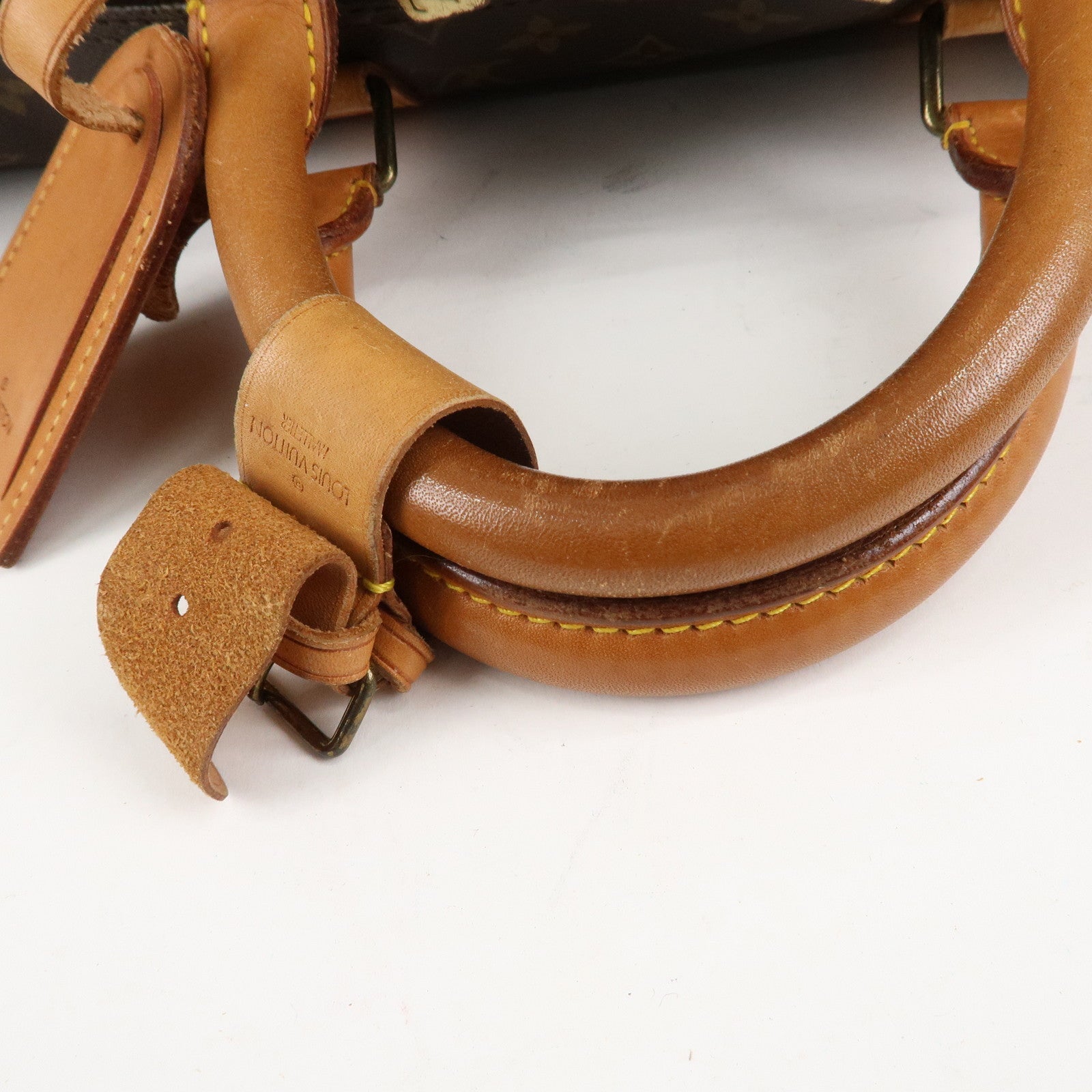 Louis Vuitton Monogram Keep All Bandouliere 50 Boston Bag M41416 Used