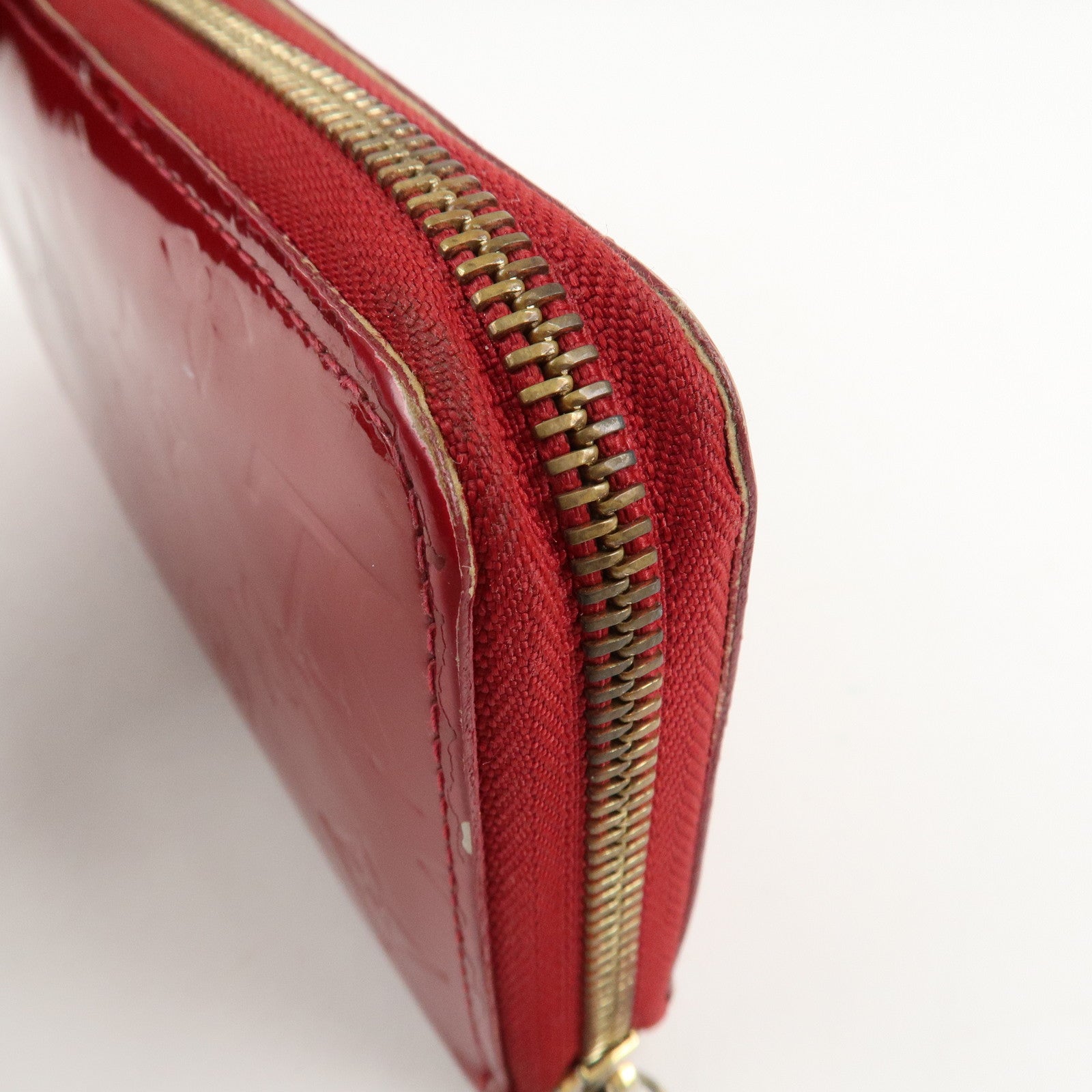 Louis Vuitton Set of 2 Monogram Vernis Wallet M91981 M91982 Used