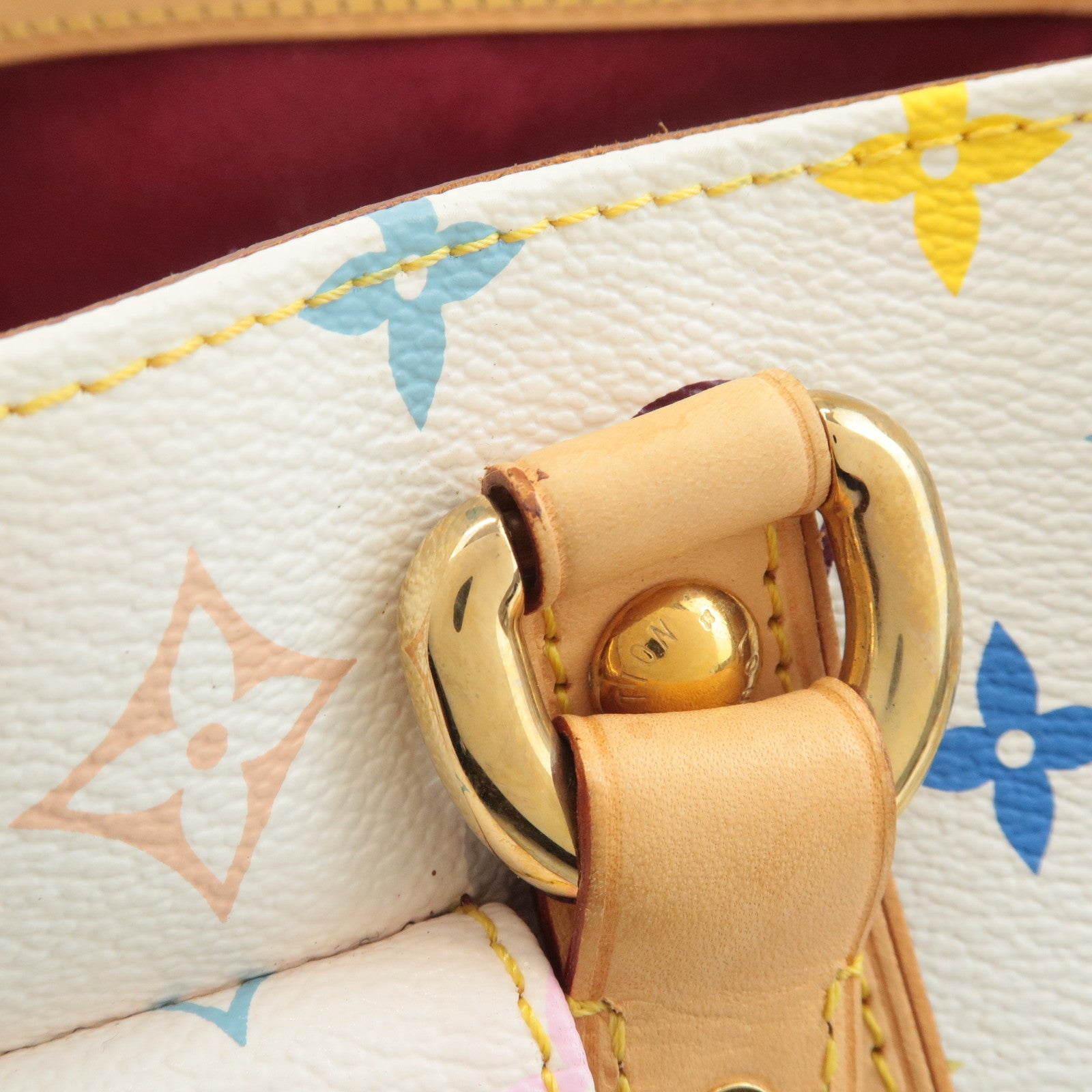 Louis Vuitton Monogram Multicolor Aurelia MM Shoulder Bag M40094 Used