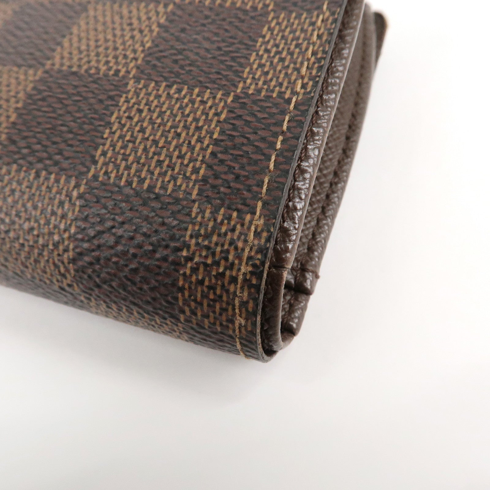 Louis Vuitton Damier Portefeuille Viennois Wallet N61674 Used