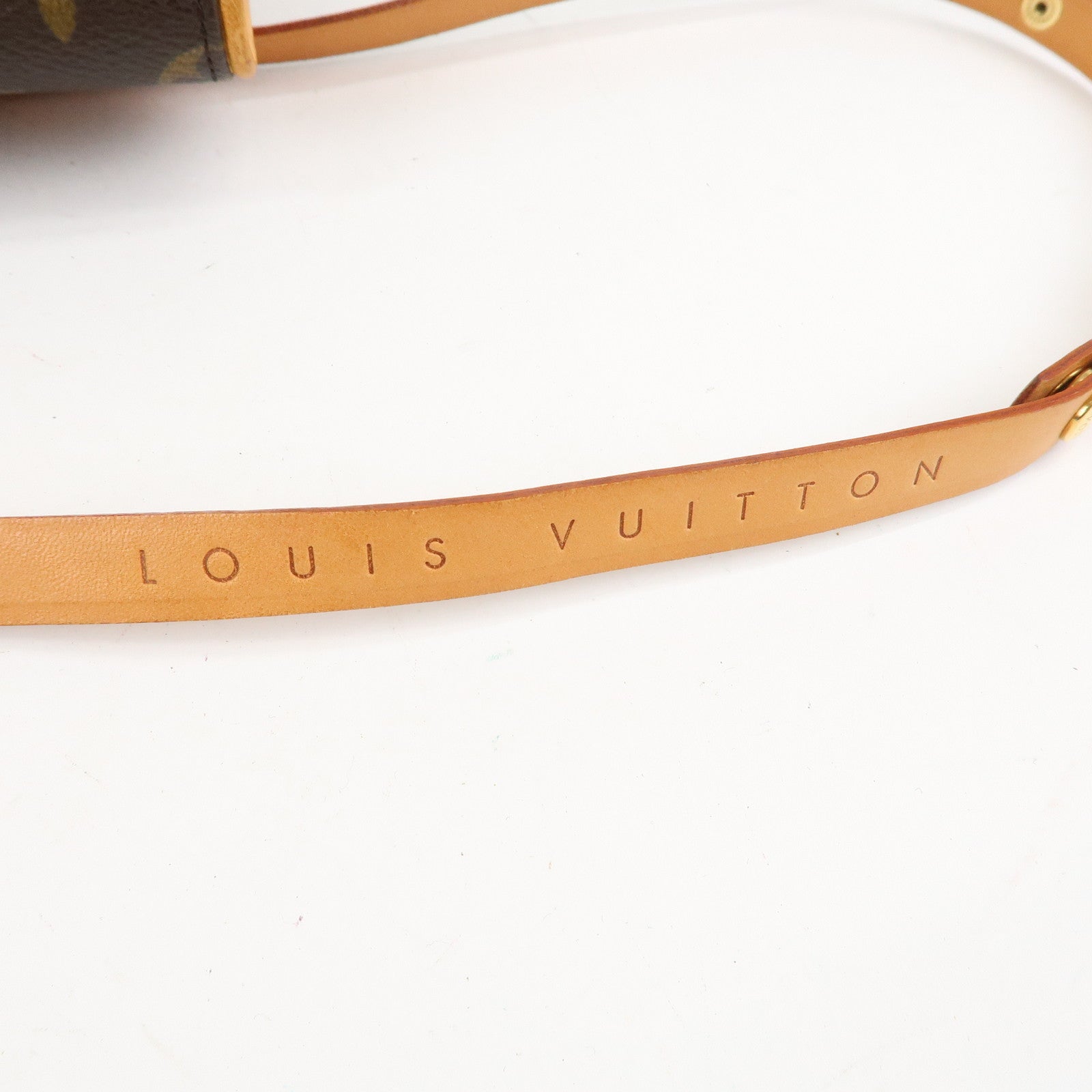 Louis Vuitton Monogram Pochette Florentine Waist Bag Belt XS Used