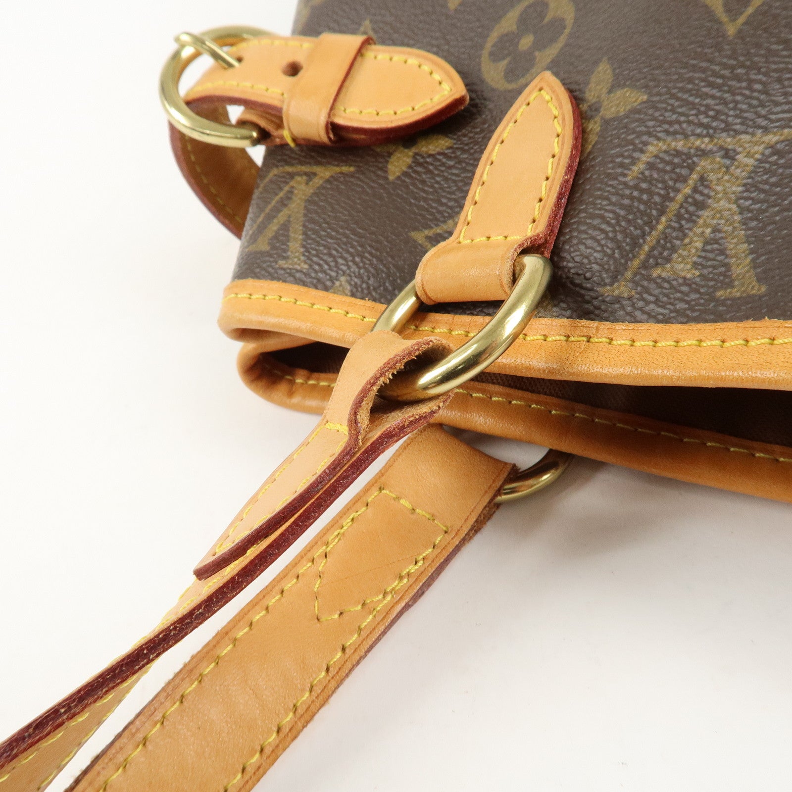 Louis Vuitton Monogram Batignolles Vertical Tote Bag M51153 Used