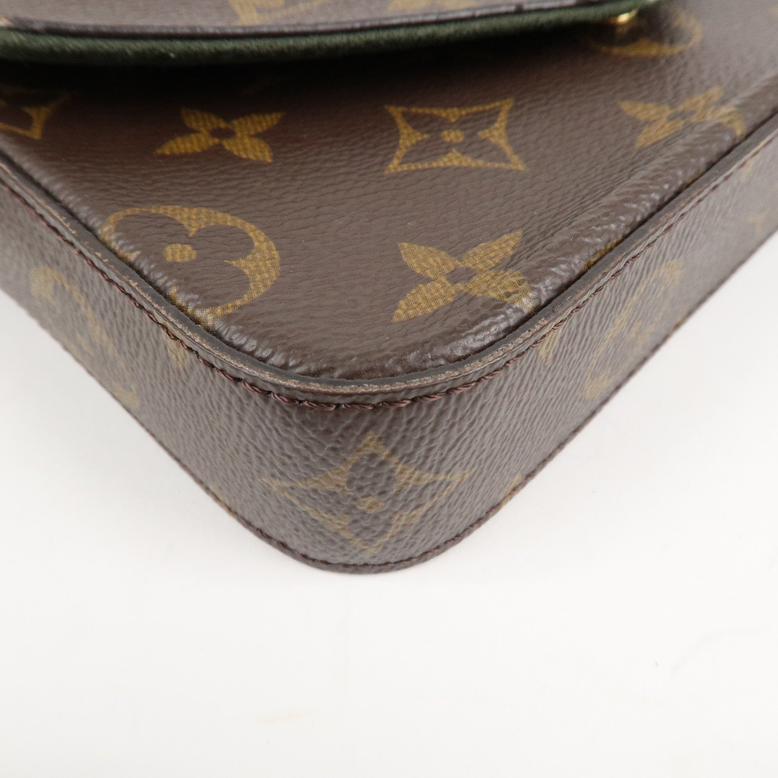 Louis Vuitton Monogram Multi Pochette Félicie Hand Bag M80091 Used