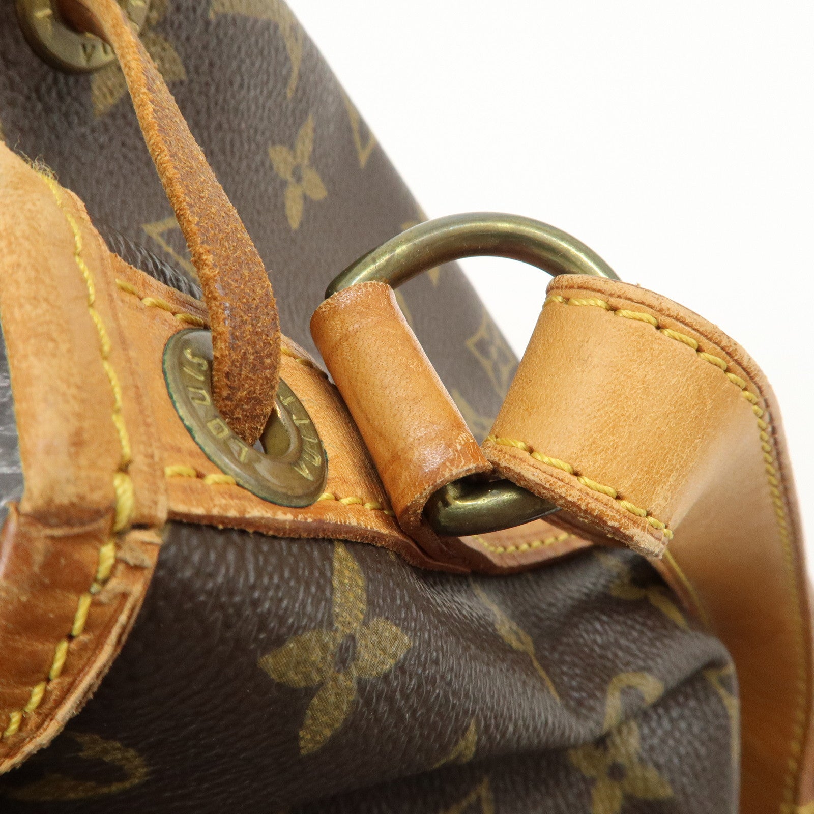 Louis Vuitton Monogram Noe Shoulder Bag Hand Bag Brown M42224 Used