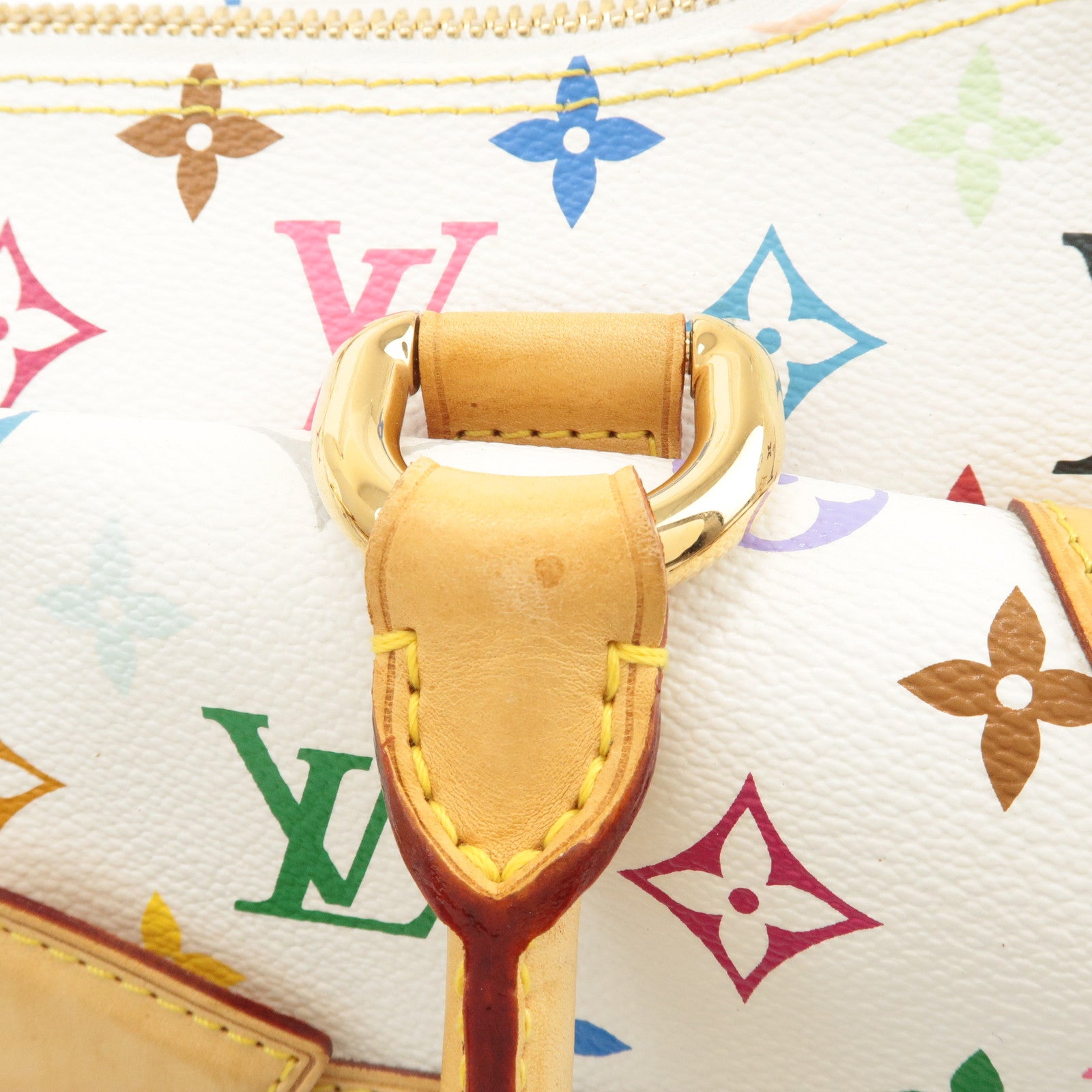 Louis Vuitton Monogram Multicolor Rita Shoulder Bag M40125 Used