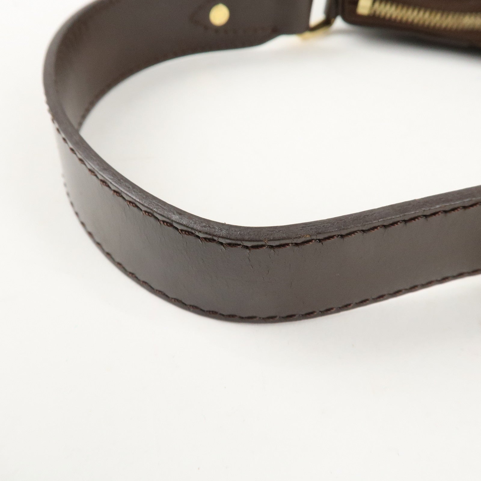 Louis Vuitton Damier Thames PM Shoulder Bag Hand Bag N48180 Used