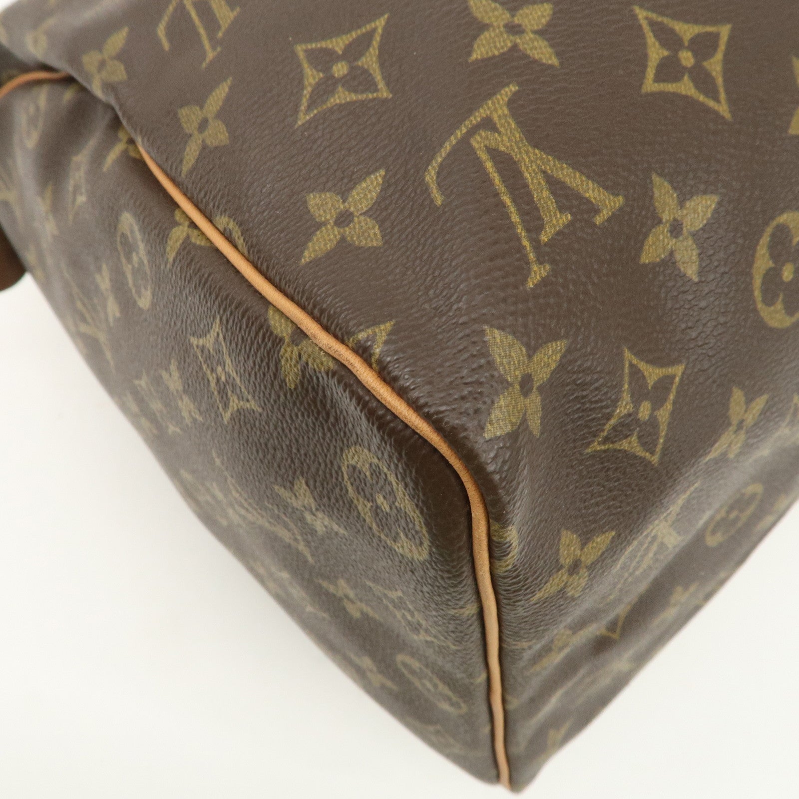 Louis Vuitton Monogram Keep All 45 Boston Bag M41428 Used