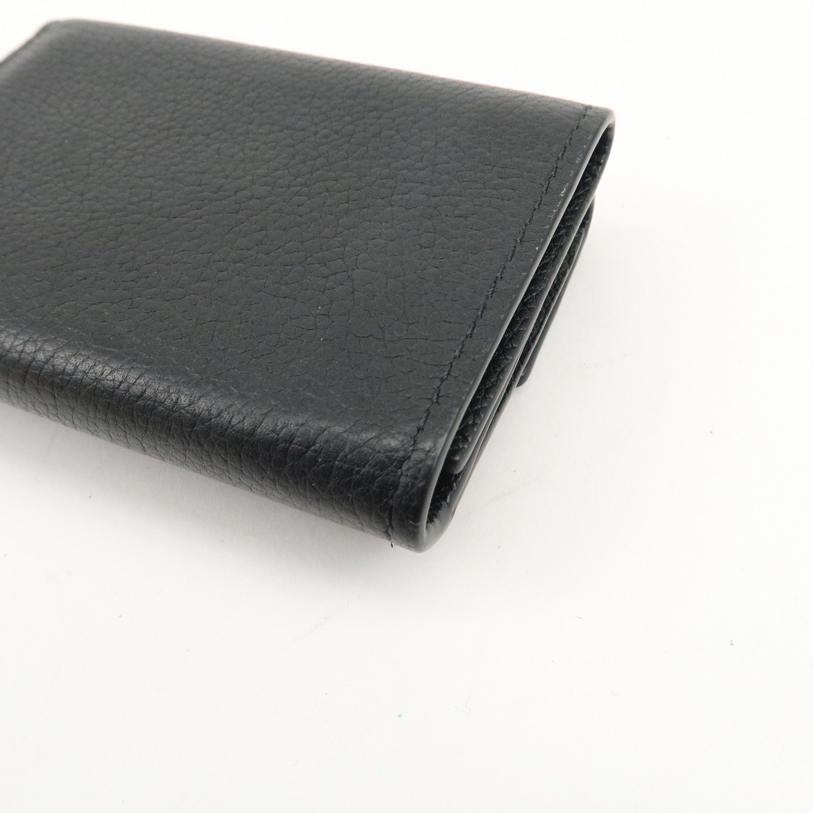 Louis Vuitton Lock Me Portefeuille Lock Mini Wallet Noir M63921 Used