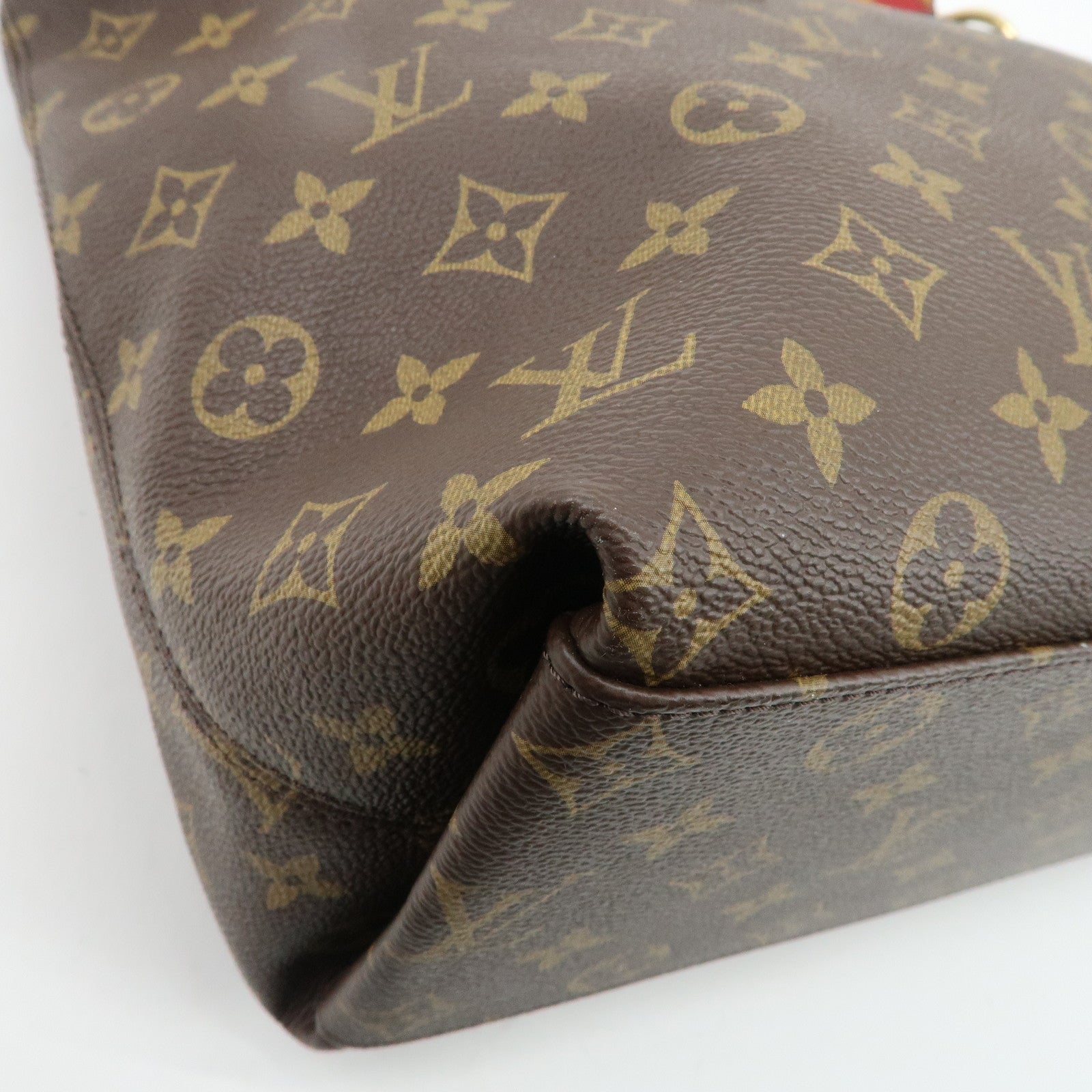 Louis Vuitton Monogram Tuileries Hobo Shoulder Bag M43154 Used