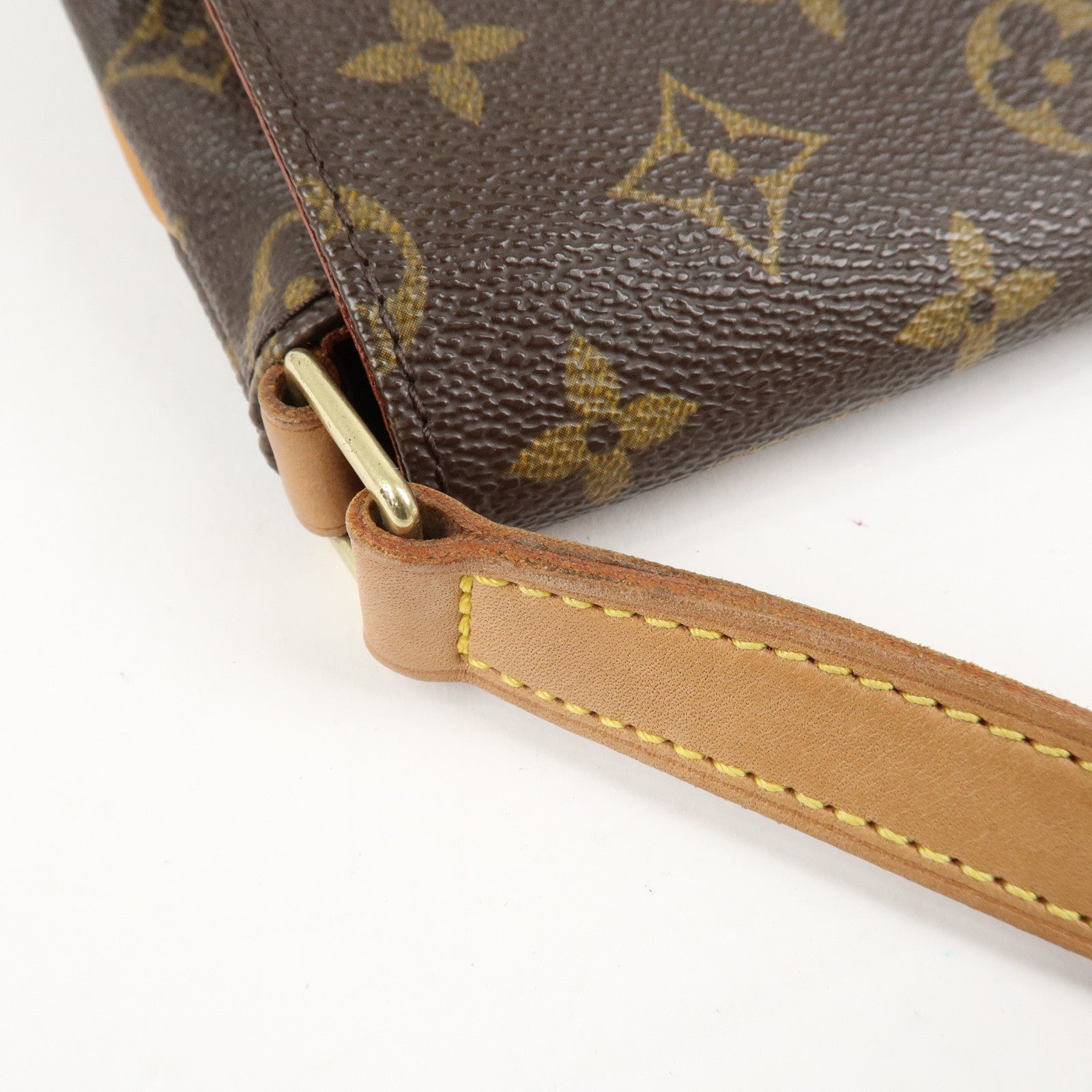 Louis Vuitton Monogram Musette Tango Short Shoulder Bag M51257 Used