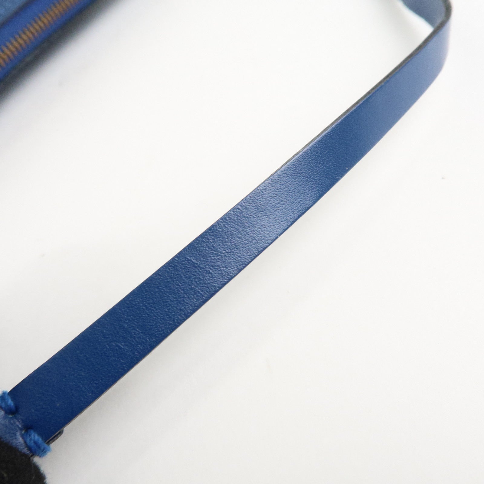 Louis Vuitton Epi Pochette Accessoires OldStyle Toledo Blue M52947 Used
