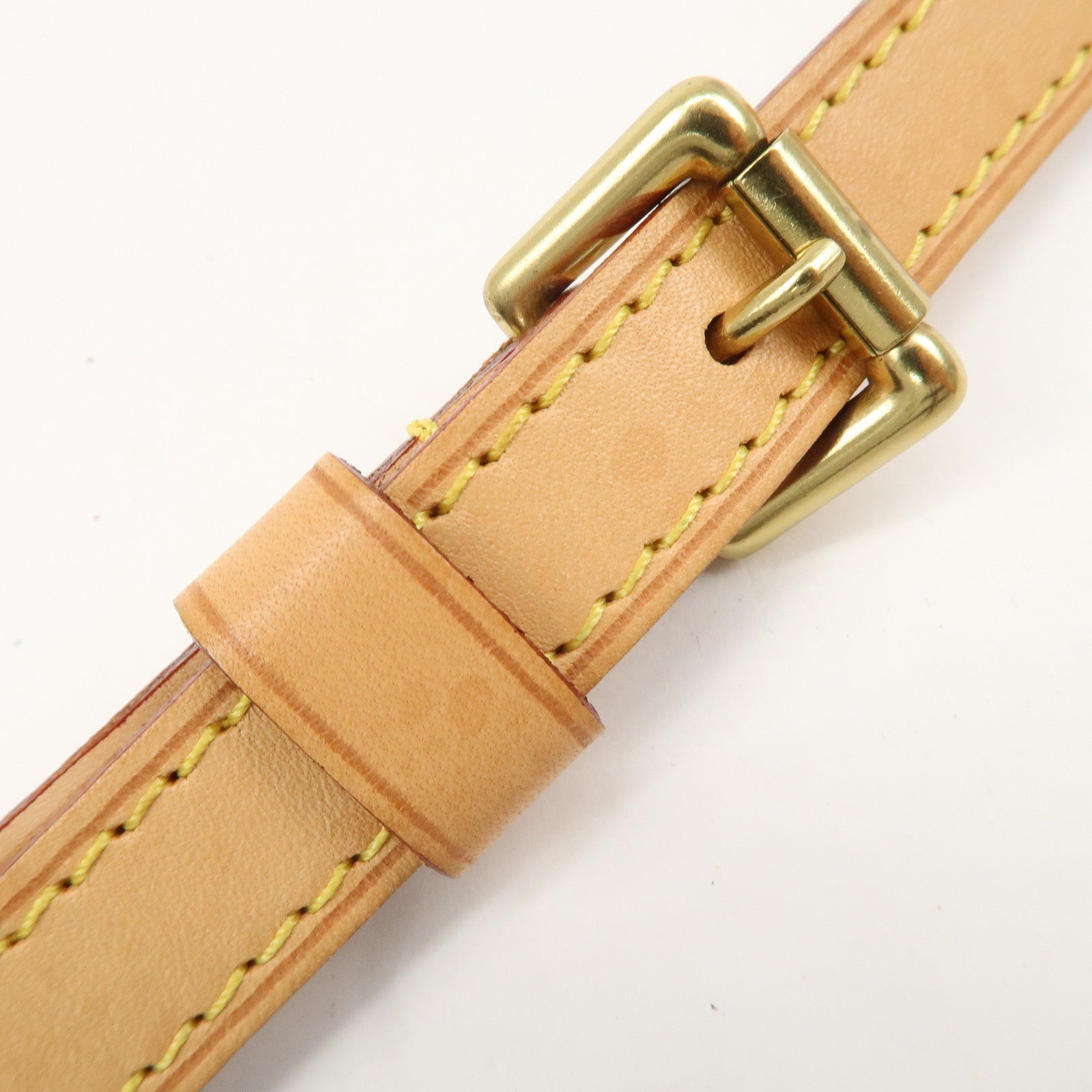 Louis Vuitton Nume Leather Adjustable Shoulder Strap 120cm J52312 Used