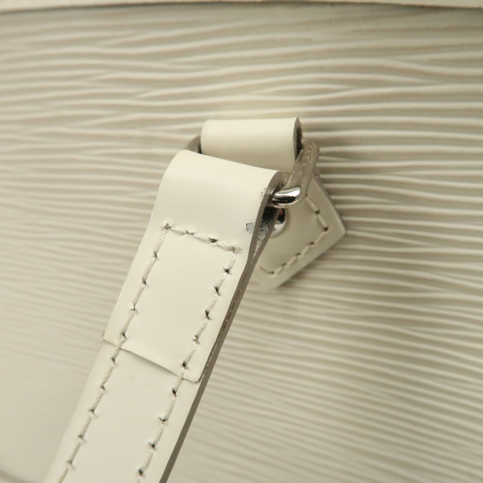 Louis Vuitton Epi Madeleine PM Hand Bag Ivoire White M5933J Used