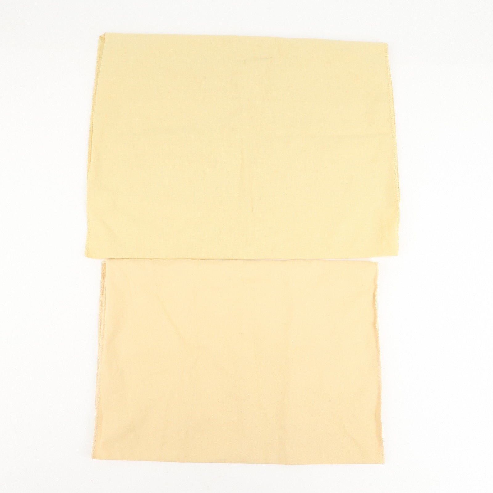 Louis Vuitton Set of 10 Dust Bag Storage Bag Flap New Style Beige Used
