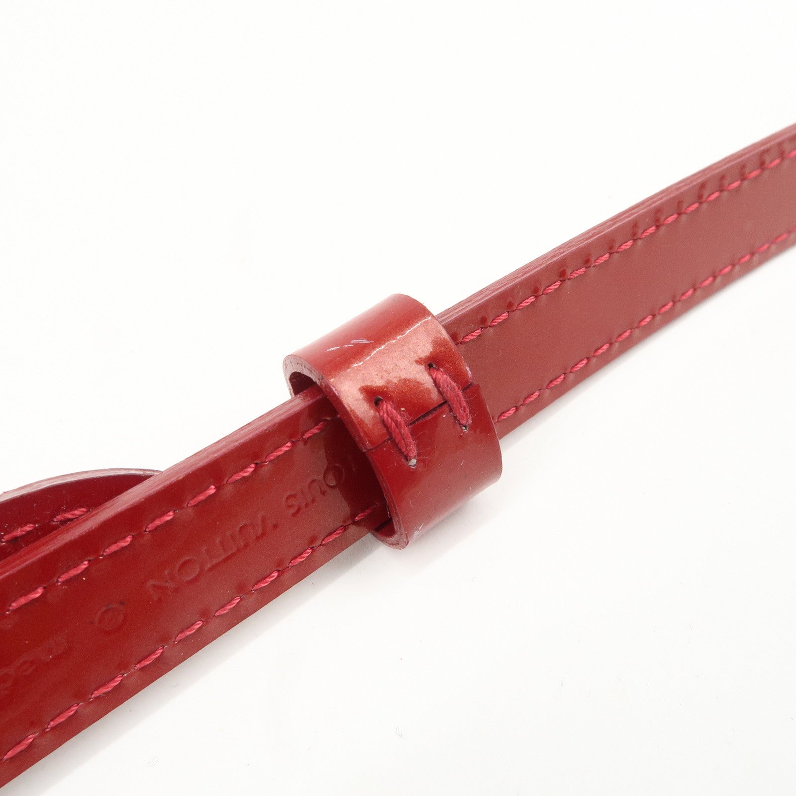 Louis Vuitton Monogram Vernis Shoulder Strap Pomme d'Amour Used