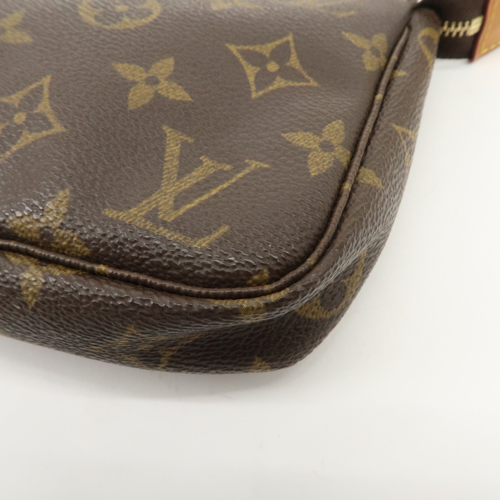Louis Vuitton Monogram Pochette Accessoires & Strap M51980 J00145 Used