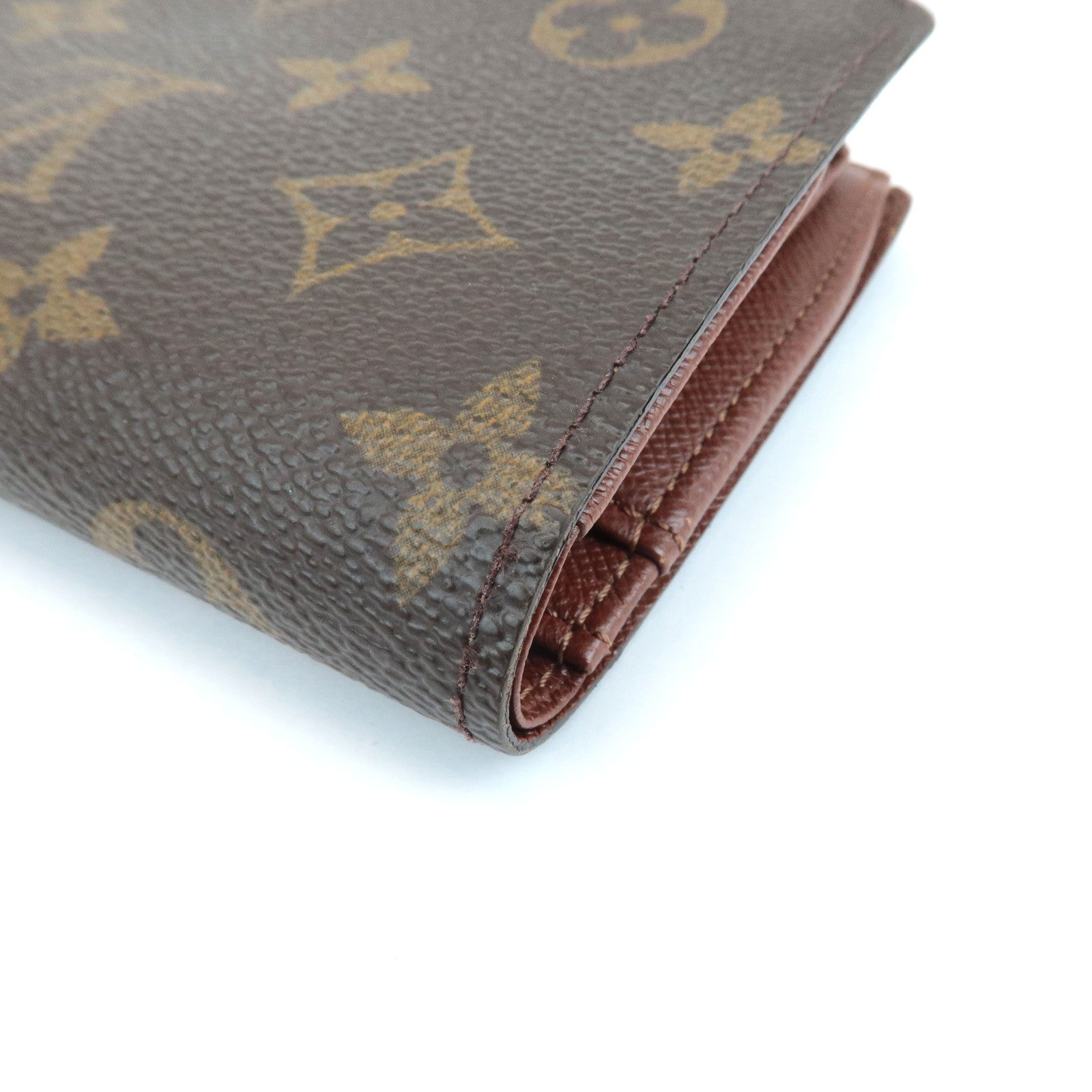 Louis Vuitton Monogram Porte Monnaie Billets Viennois M61663 Used