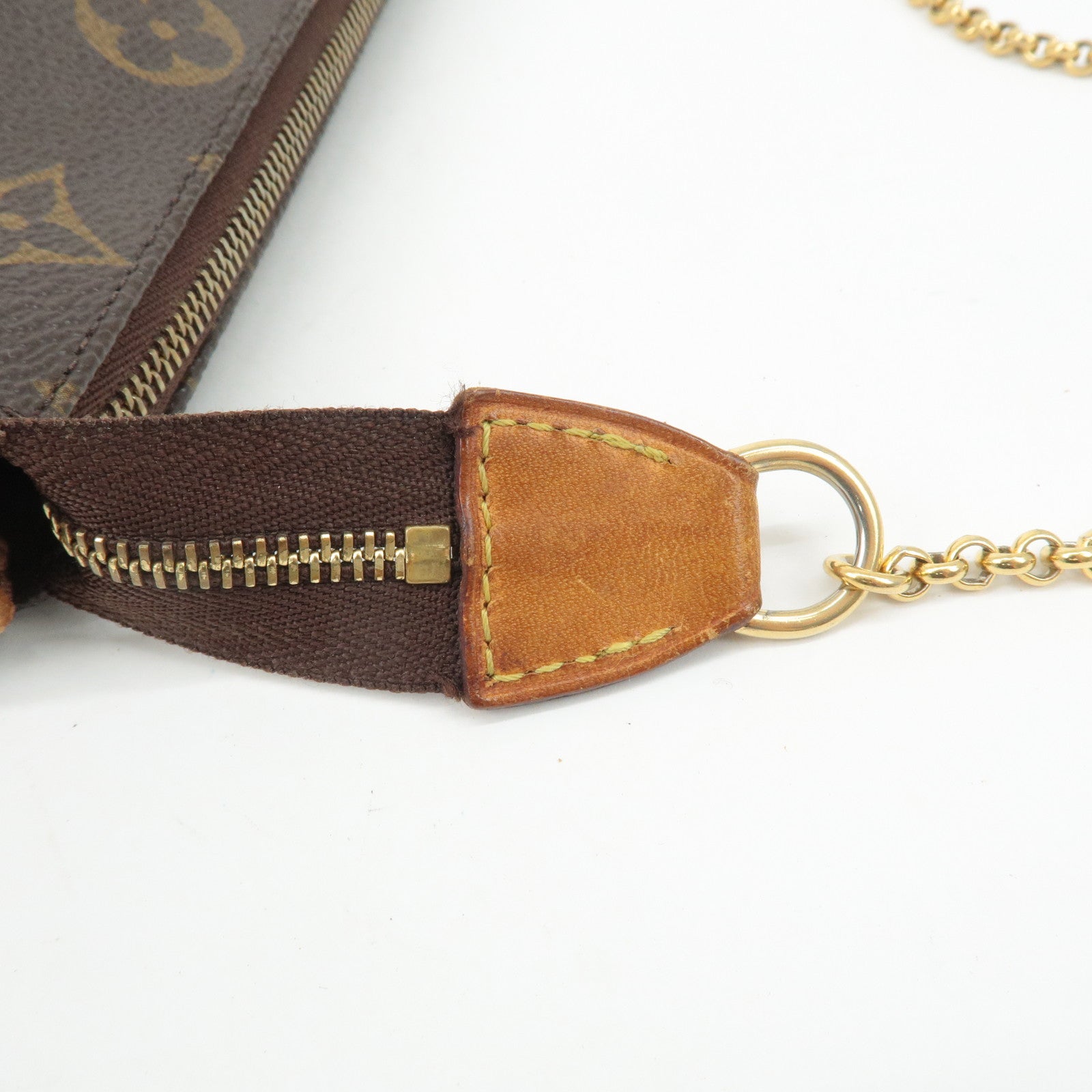 Louis Vuitton Monogram Eva 2 Way Pouch Shoulder Bag M95567 Used