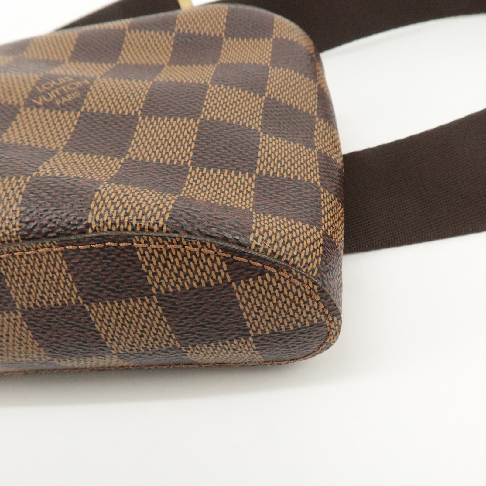 Louis Vuitton Damier Ebene Geronimos Body Bag Waist Bag N51994 Used