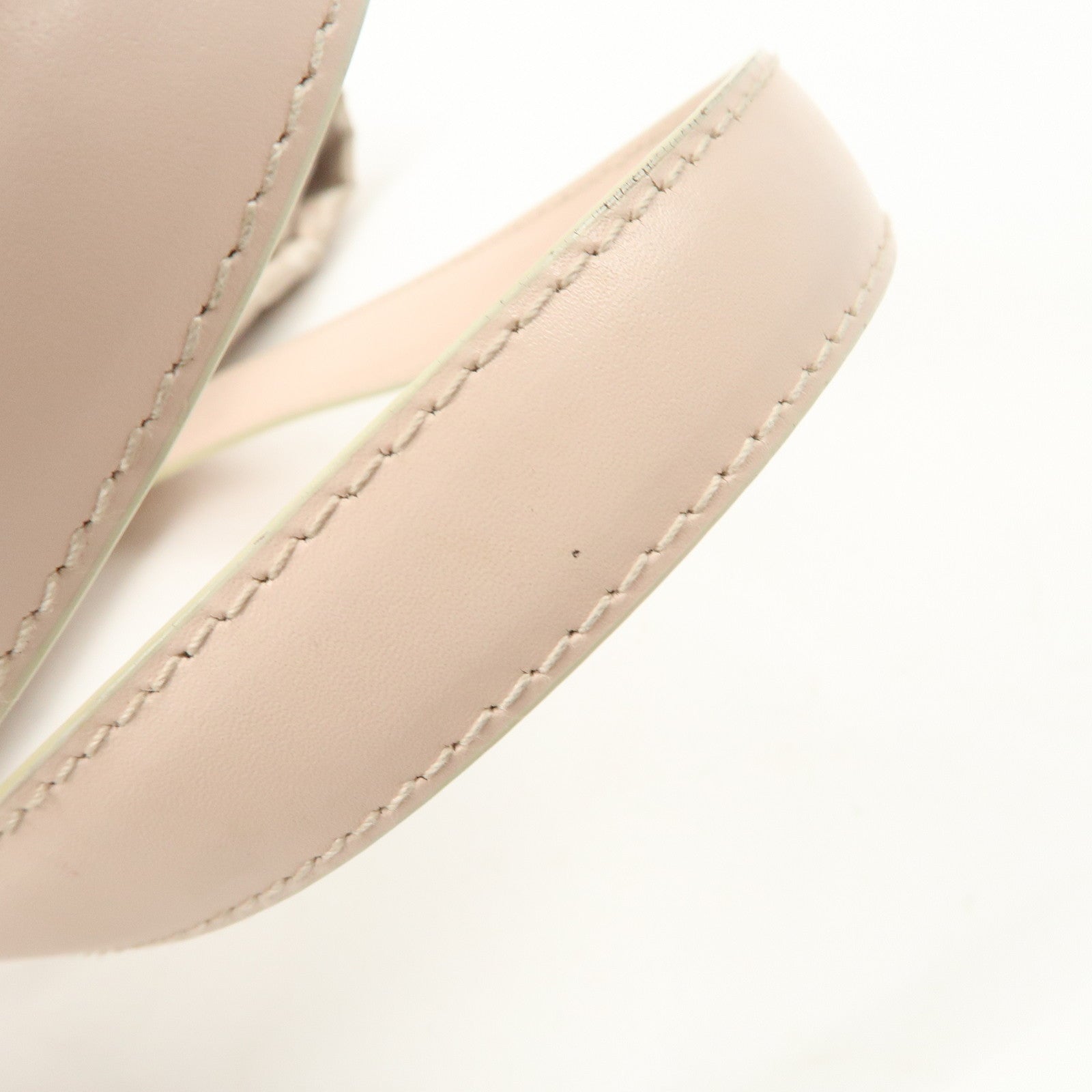 CHANEL New Travel Line Nylon Jacquard Leather Tote Bag Pink A15991 Used