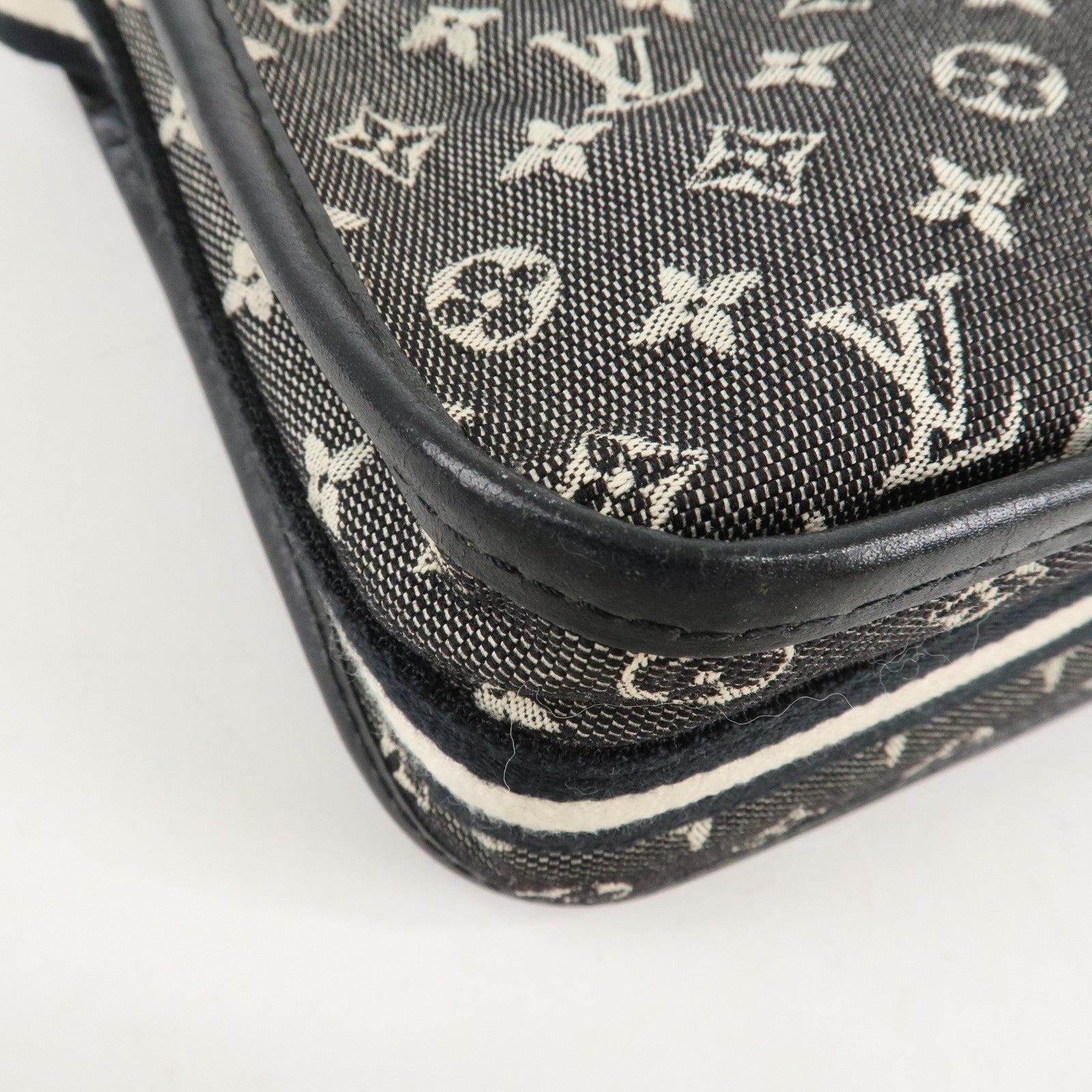 Louis Vuitton Monogram Mini Pochette Catrine Noir M92334 Used