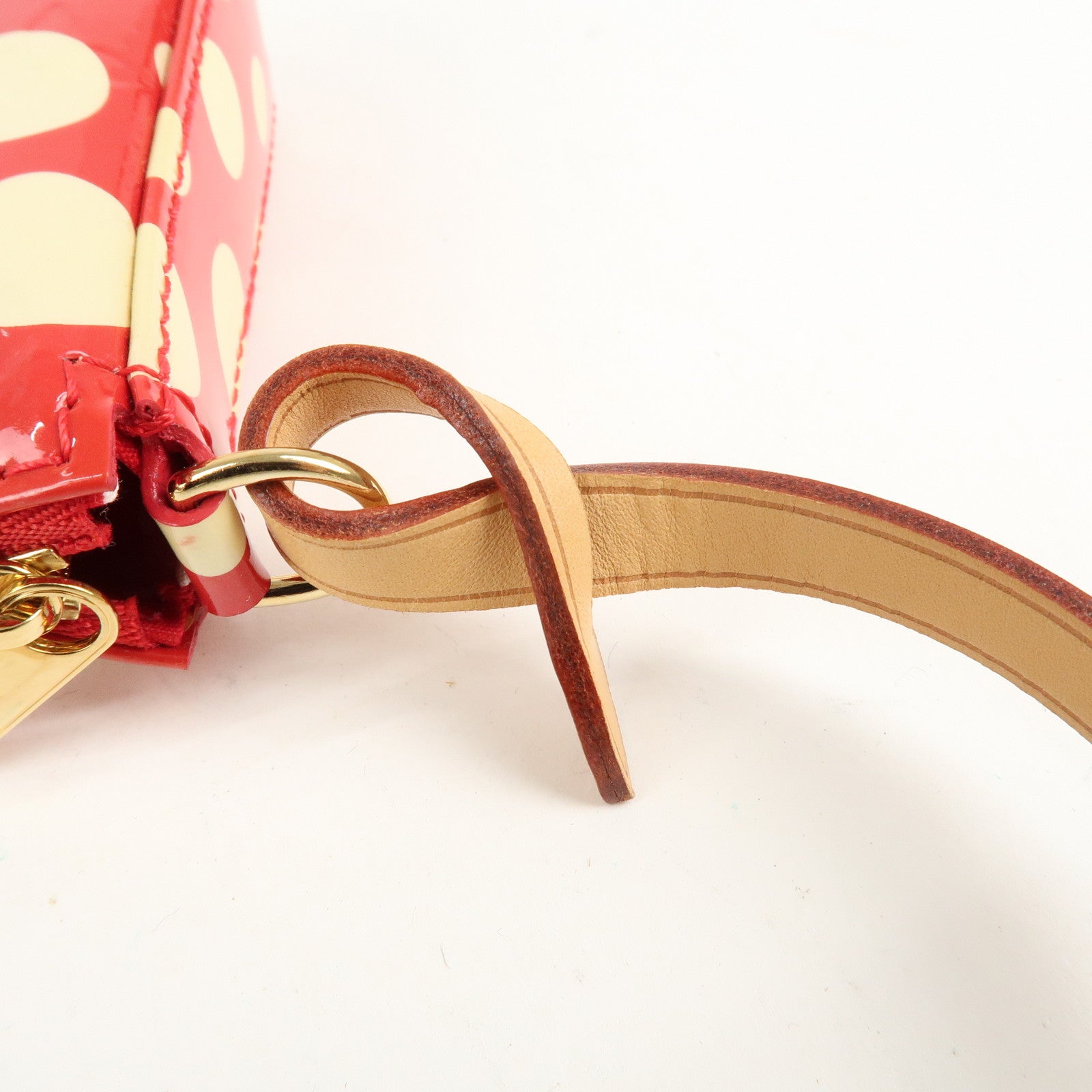 Louis Vuitton Vernis Dot Infinity Kusama Pochette Accessesoires Used