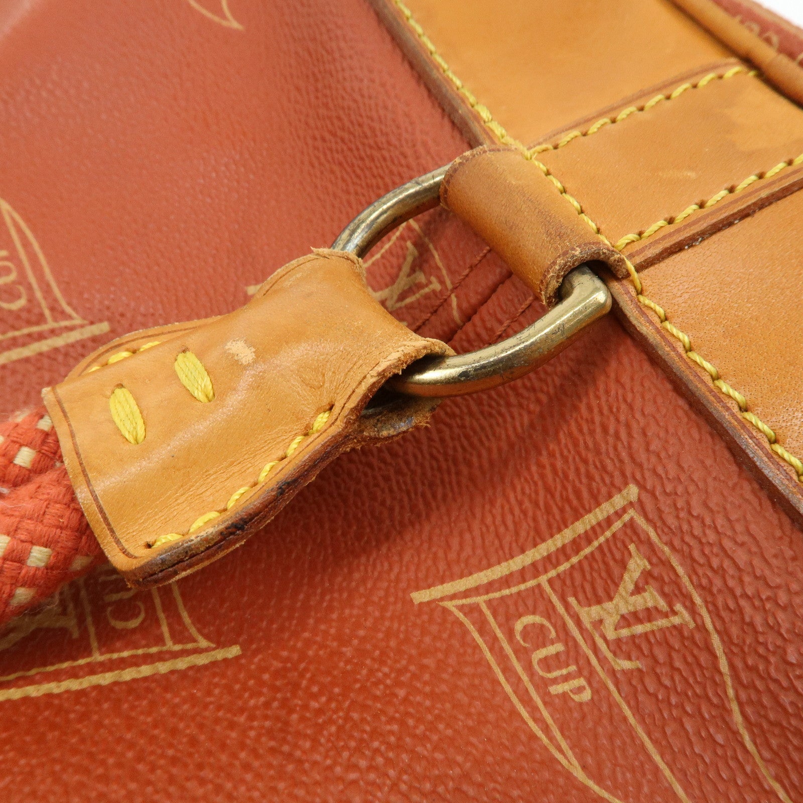 Louis Vuitton LV Cup 1995 Saint Tropez Shoulder Bag M80026 Used