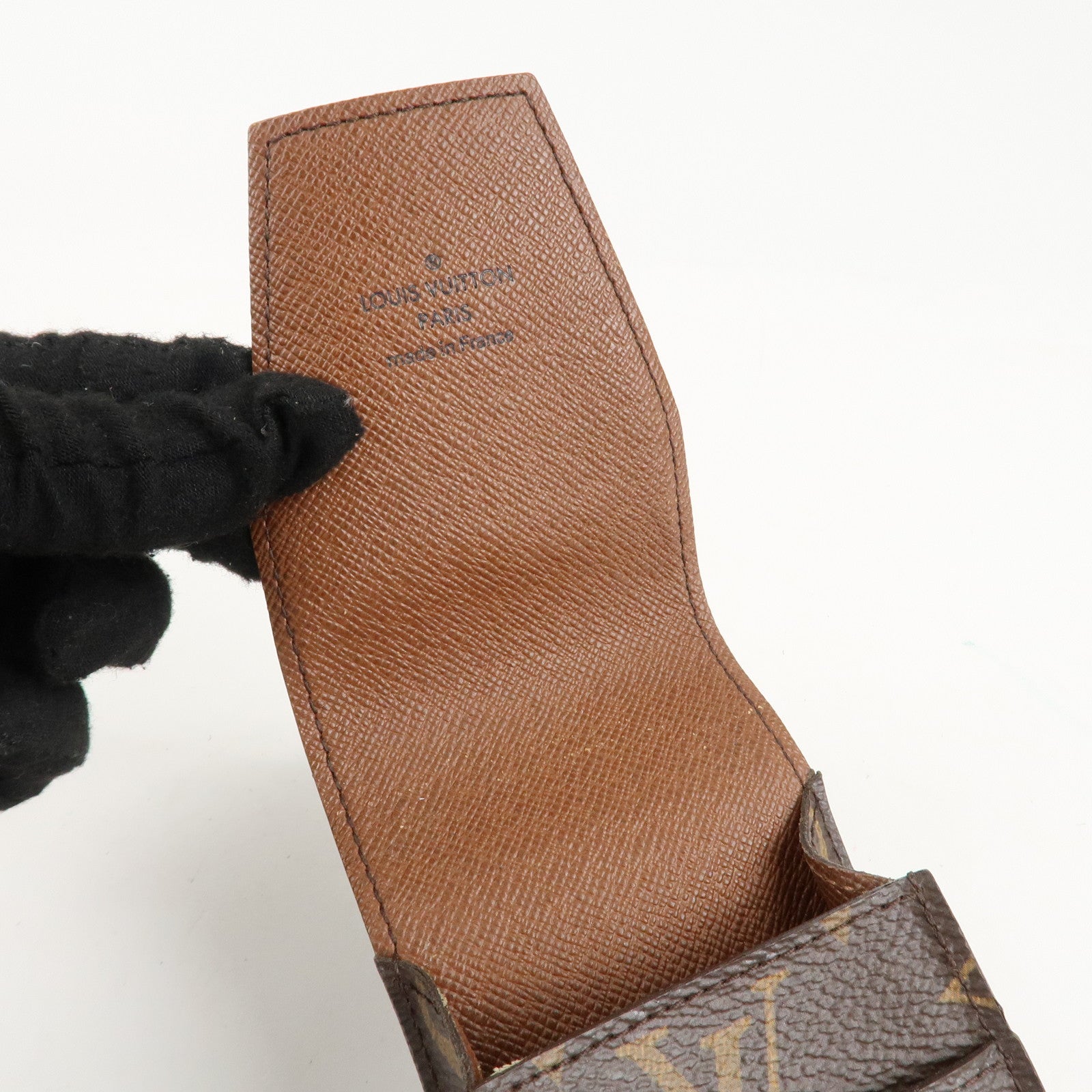 Louis Vuitton Monogram Set of 2 Etui Cigarette Case M63024 Used
