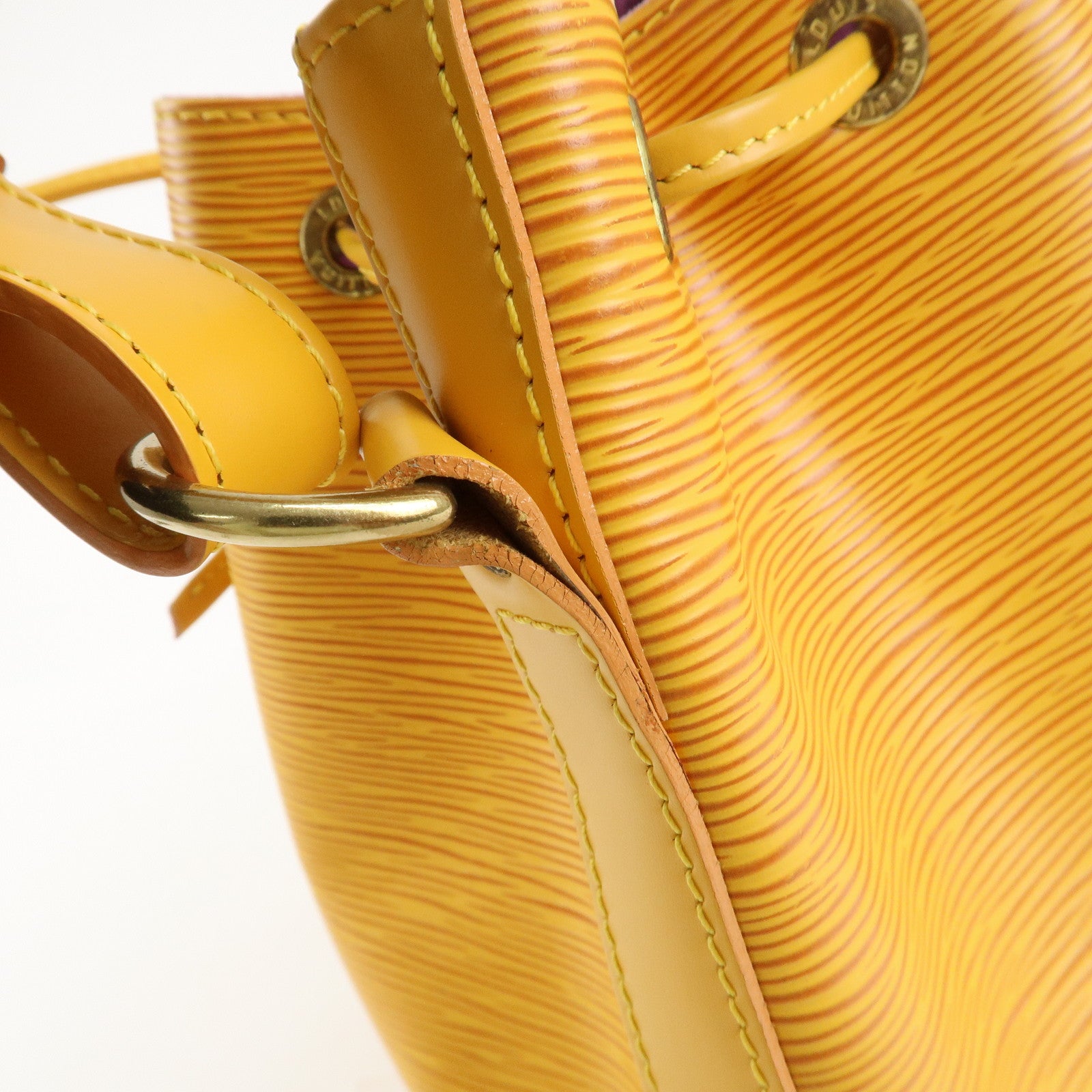 Louis Vuitton Epi Petit Noe Shoulder Bag Tassili Yellow M44109 Used