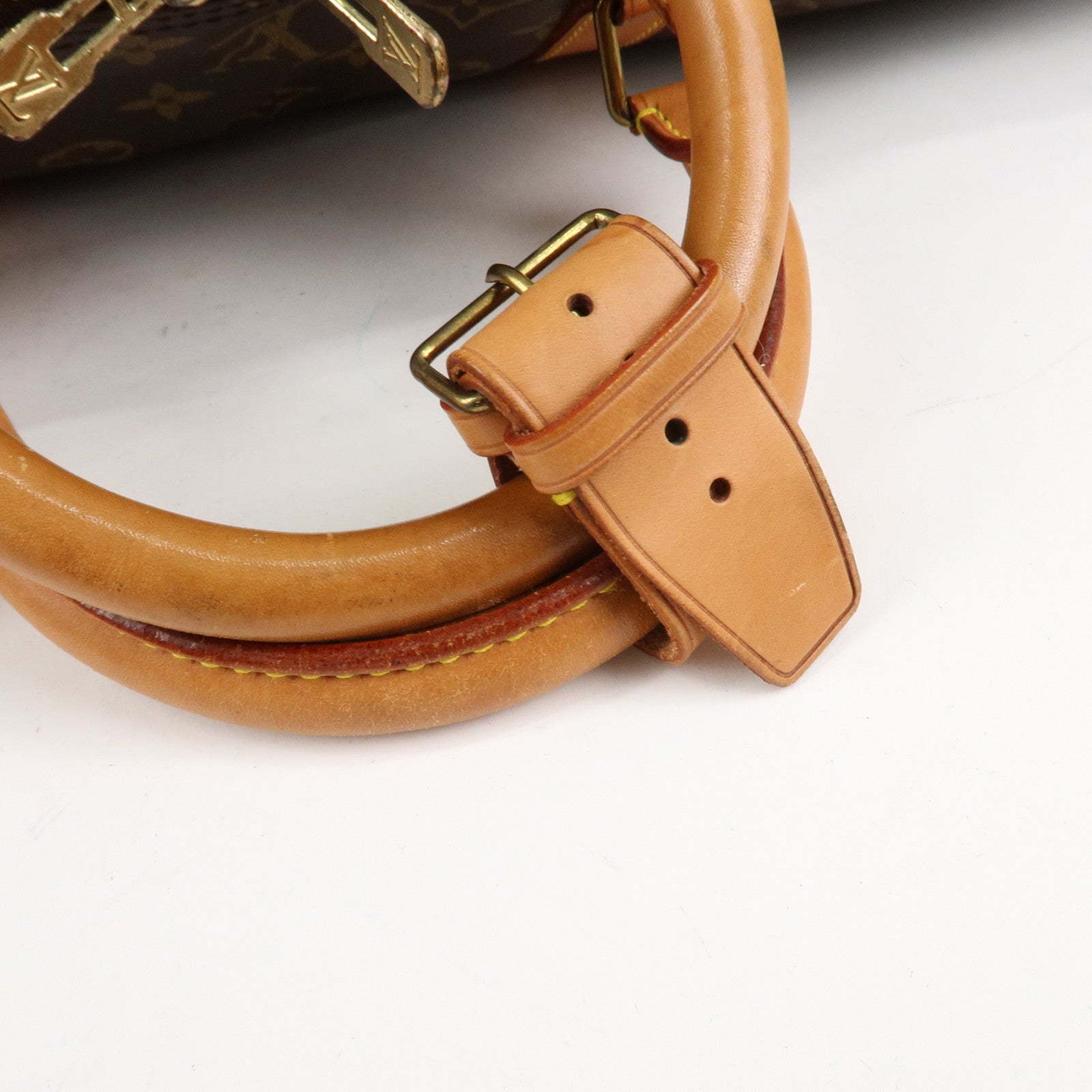 Louis Vuitton Monogram Keep All Bandouliere 60 Bag M41412 Used