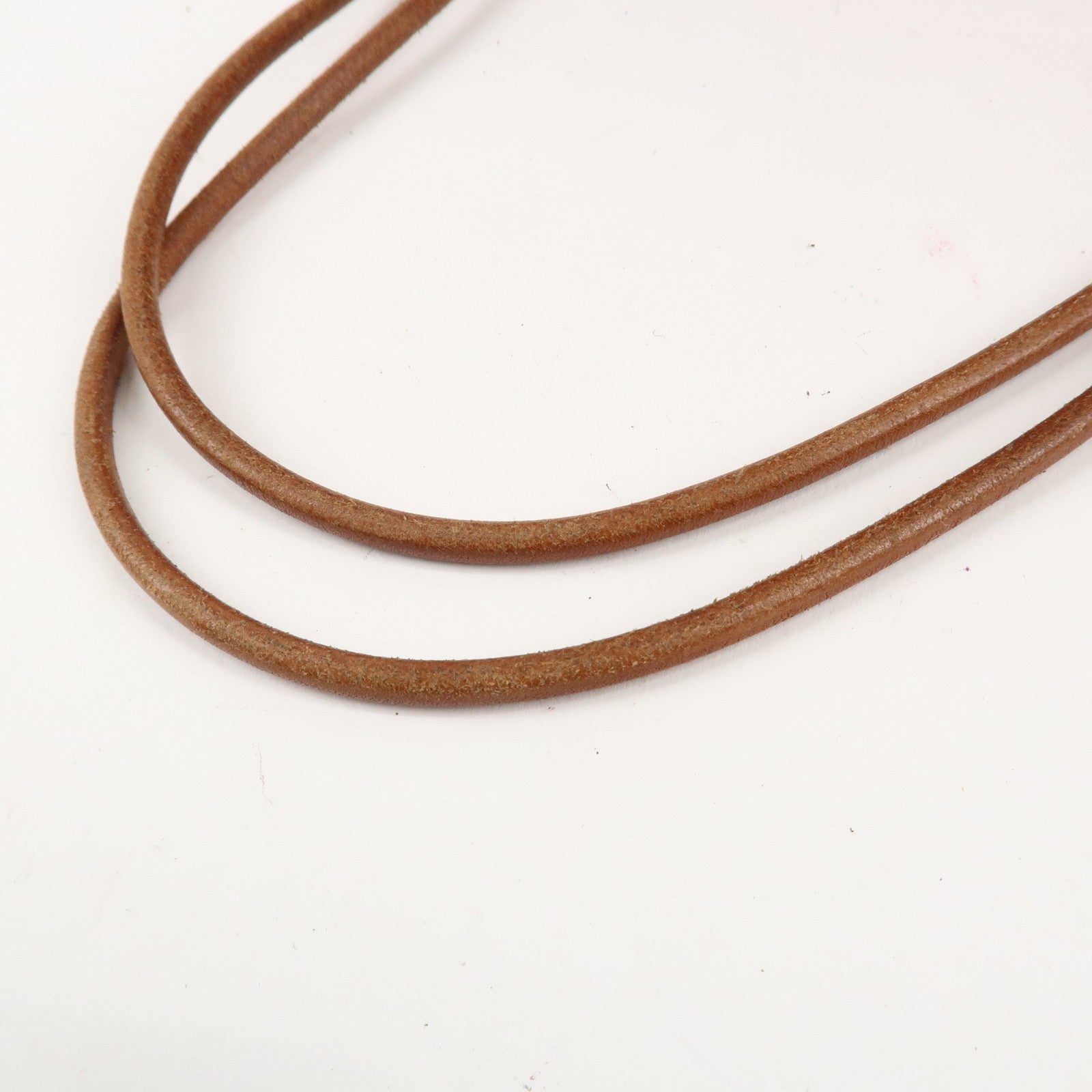 HERMES Canvas Leather Porochon Mimil PM Shoulder Bag Red Used