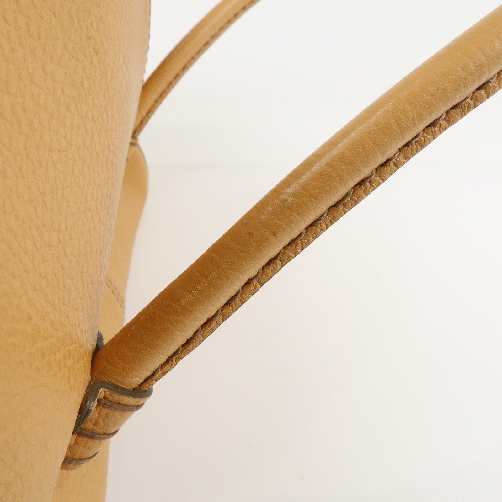 TOD’S Leather One-shoulder Bag Shoulder Bag Hand Bag Brown Used