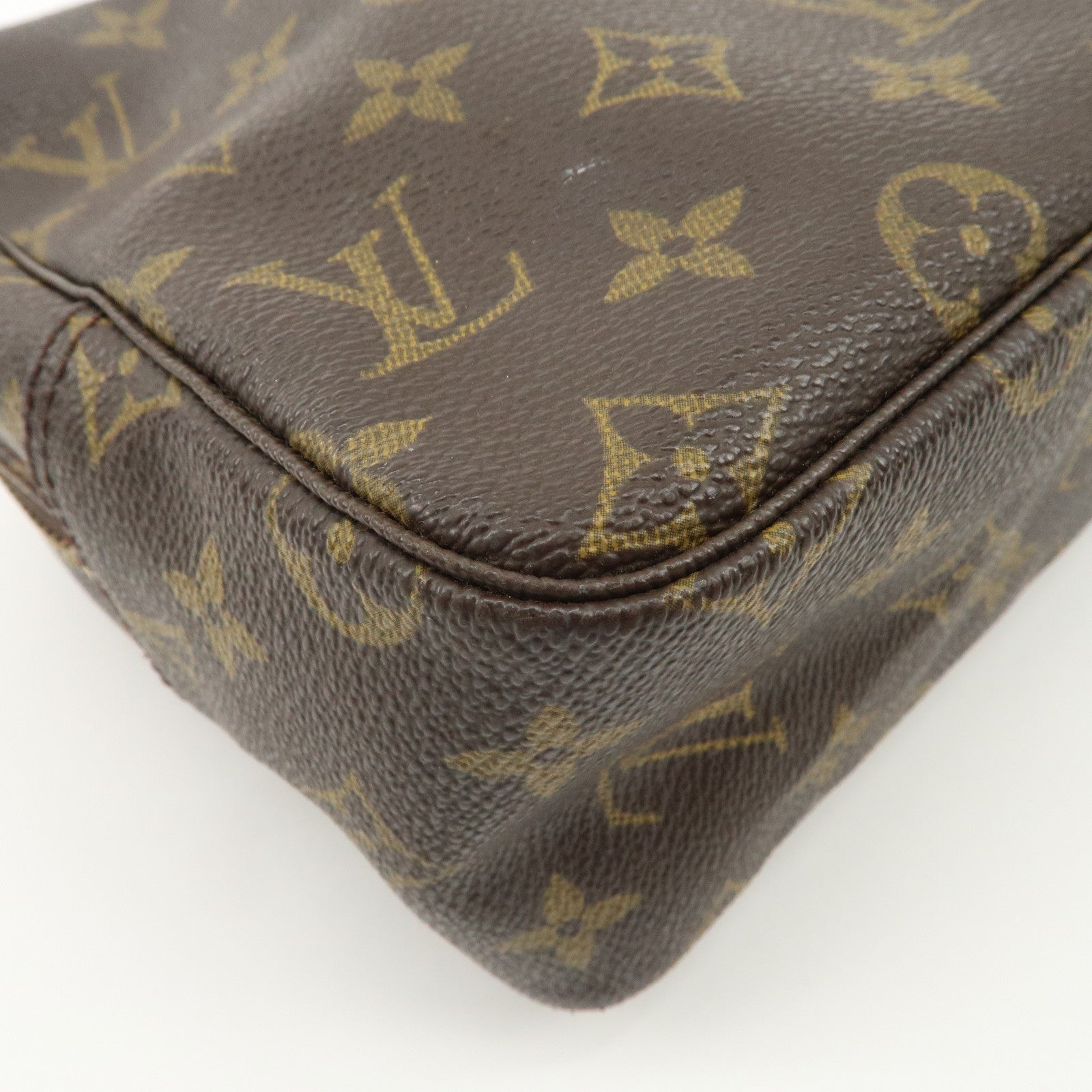 Louis Vuitton Monogram Trousse Toilette 28 Pouch M47522 Used