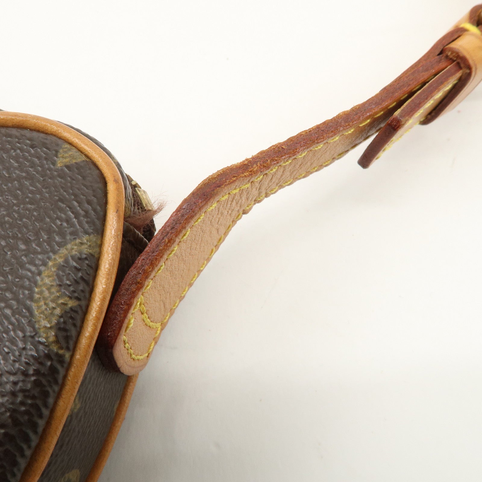 Louis Vuitton Monogram Pochette Croissant Shoulder Bag M51510 Used