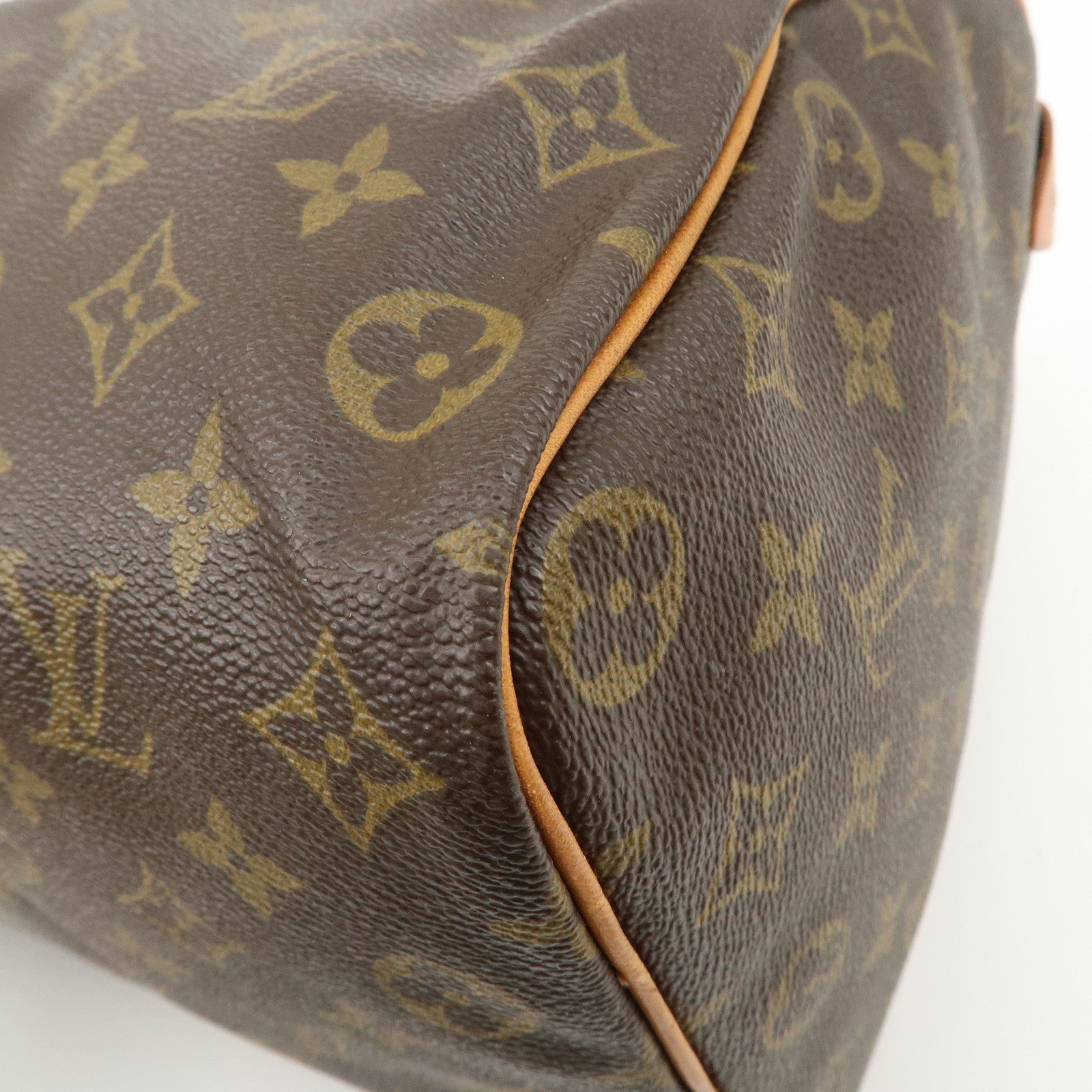 Louis Vuitton Monogram Speedy 35 Hand Bag Boston Bag M41524 Used
