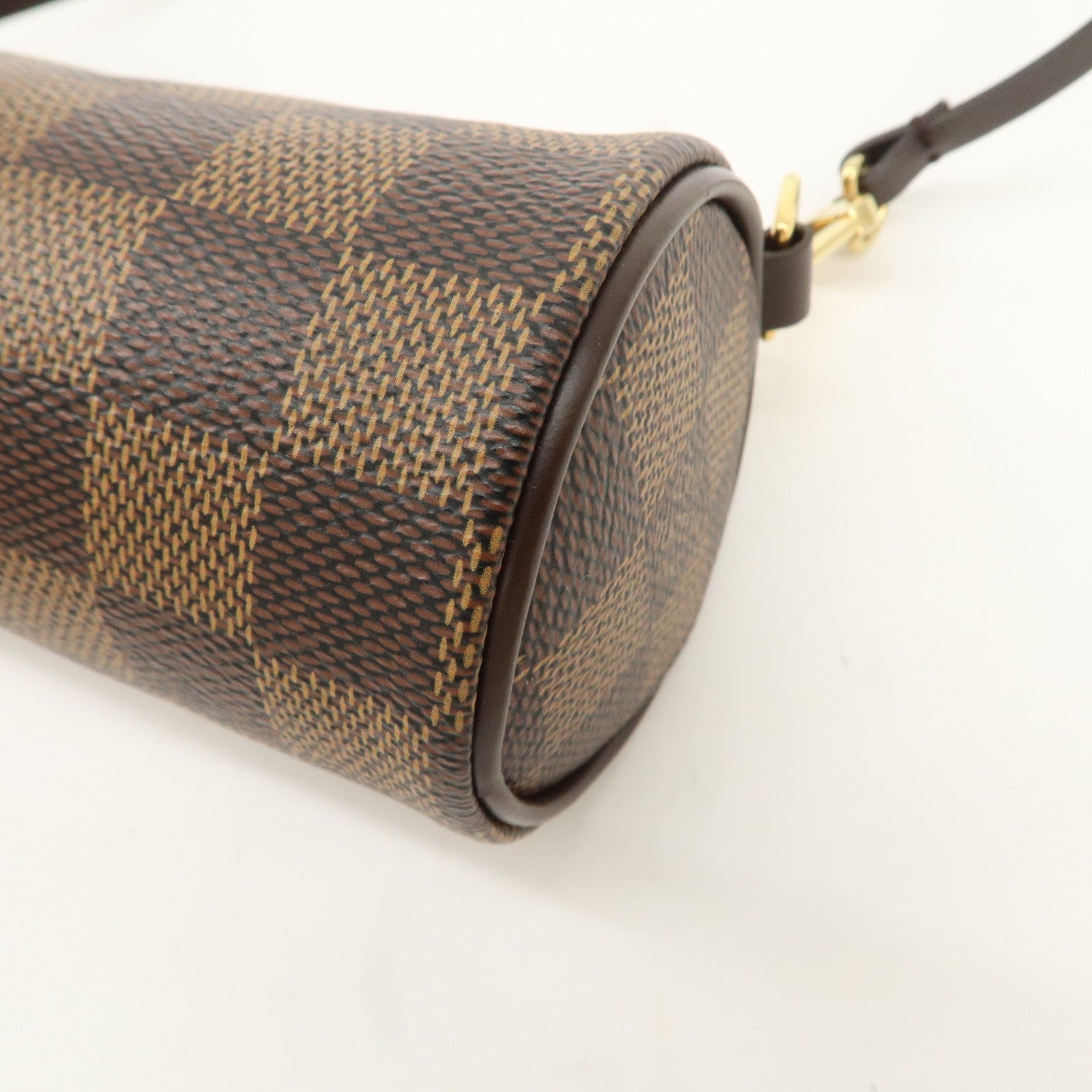 Louis Vuitton Damier Pouch for Papillon Bag Mini Bag Brown Used