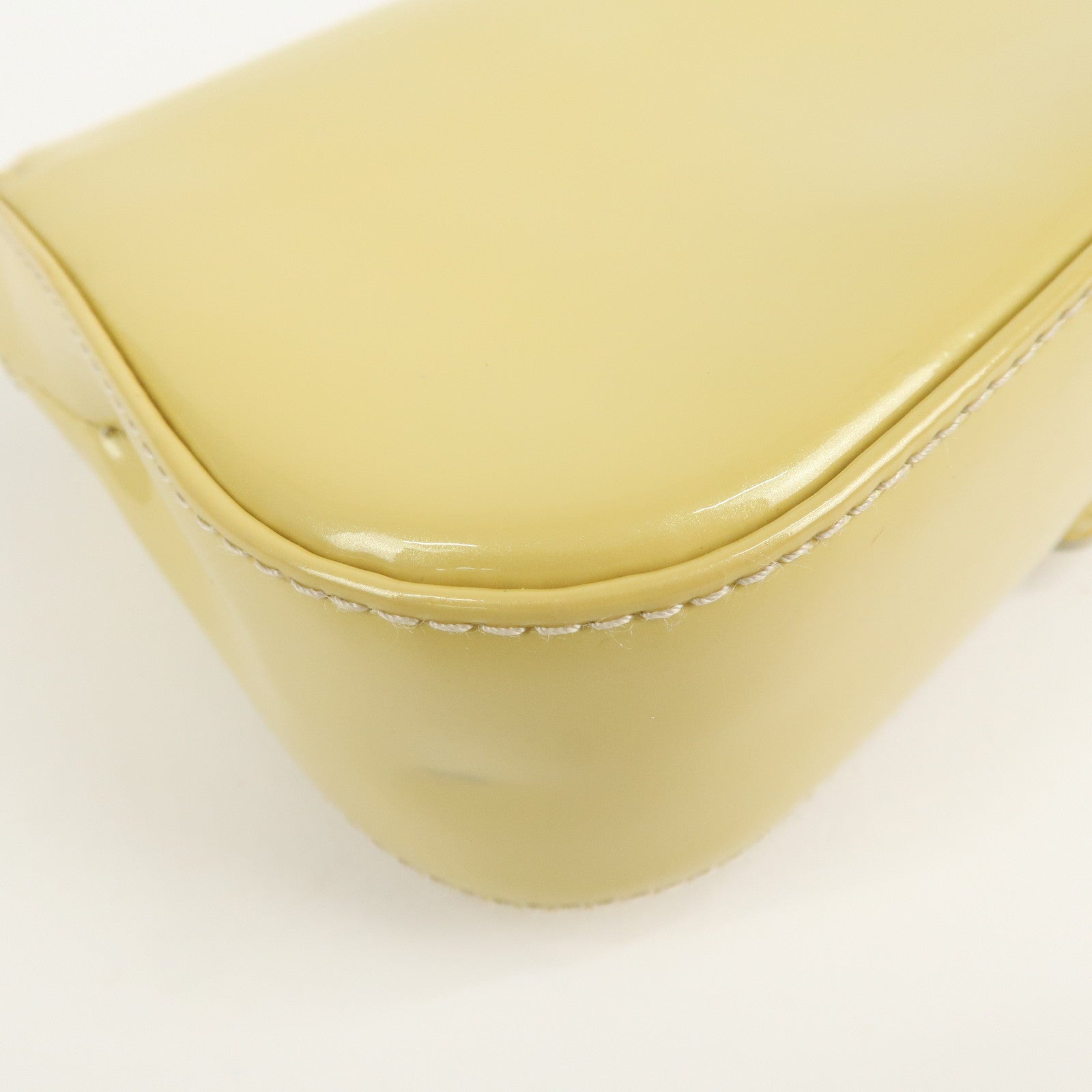 Louis Vuitton Pochette Sobie Clutch Bag Blanccorail M93489 Used