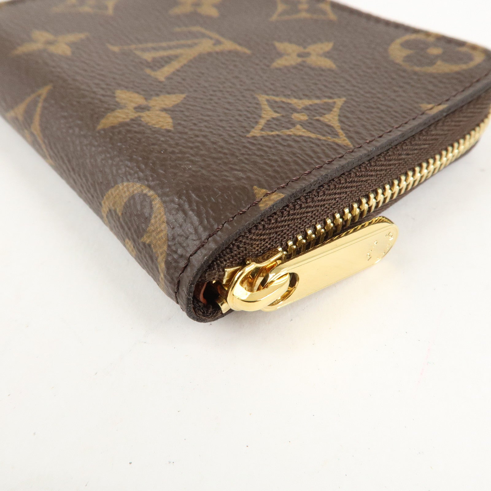 Louis Vuitton Monogram Zippy Coin Purse Coin Case M60067 Used