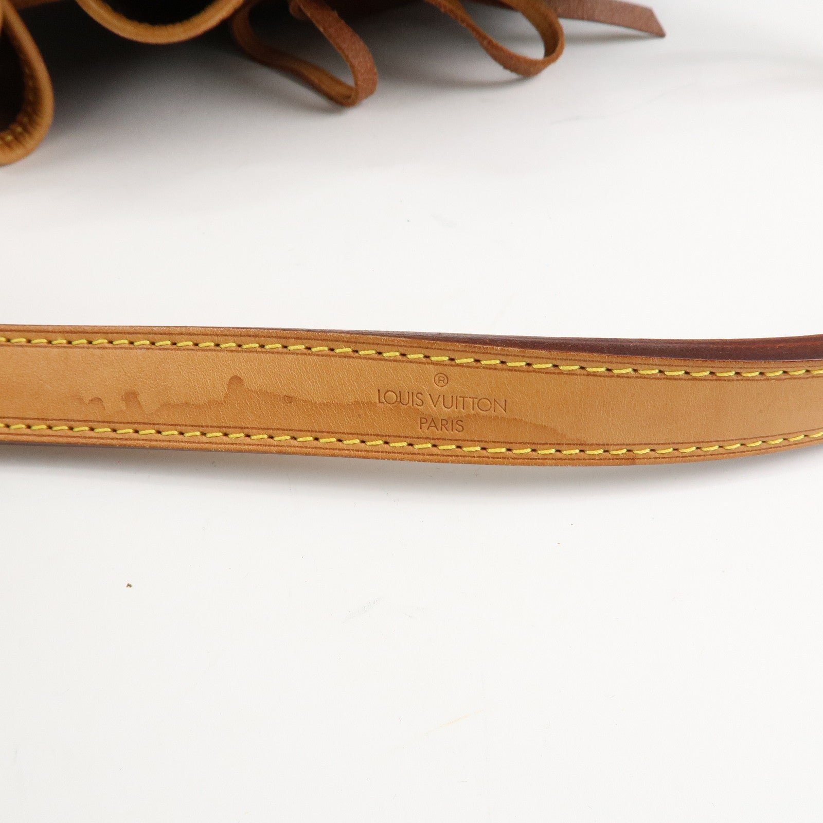 Louis Vuitton Monogram Noe Shoulder Bag Hand Bag Brown M42224 Used