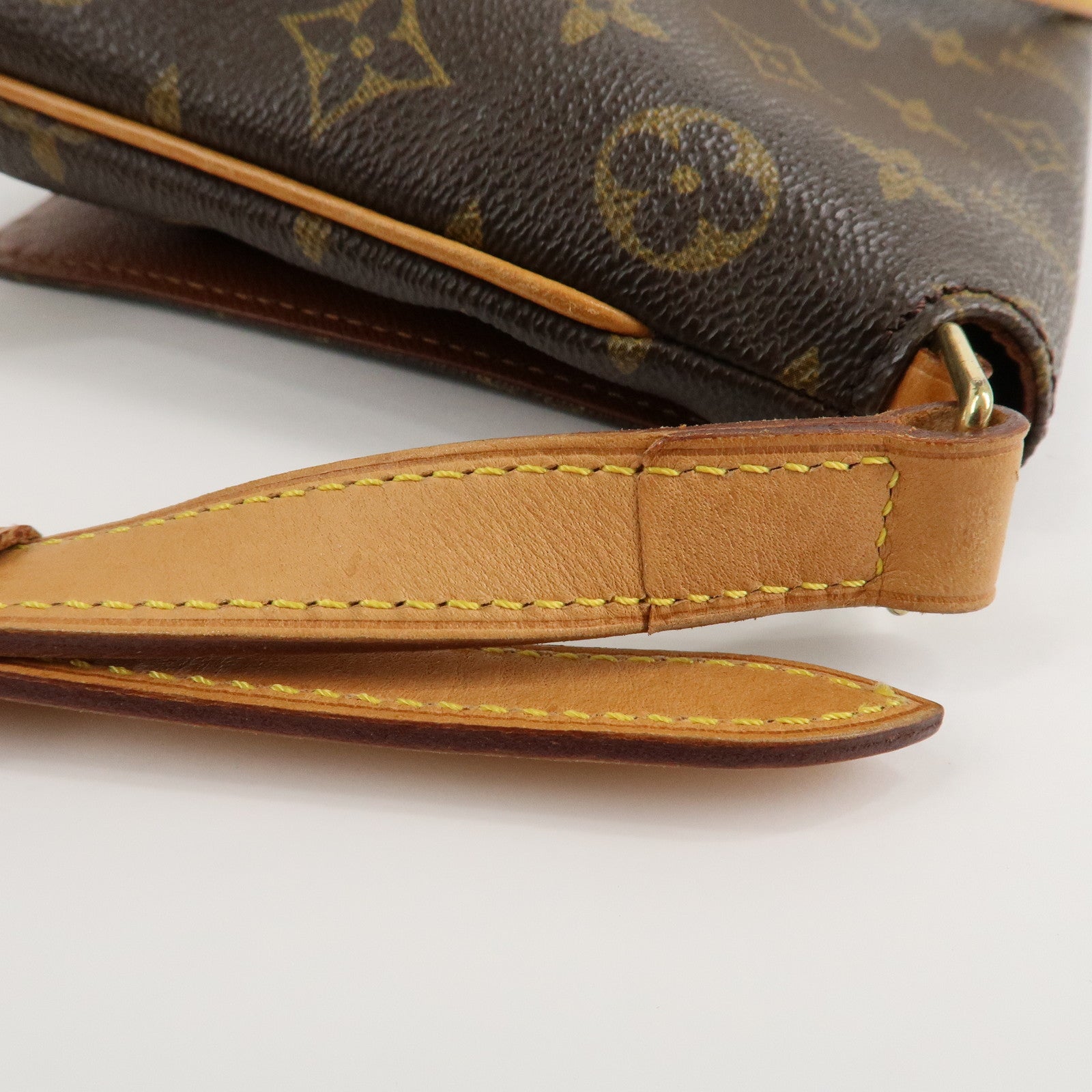 Louis Vuitton Monogram Musette Tango Short Shoulder Bag M51257 Used