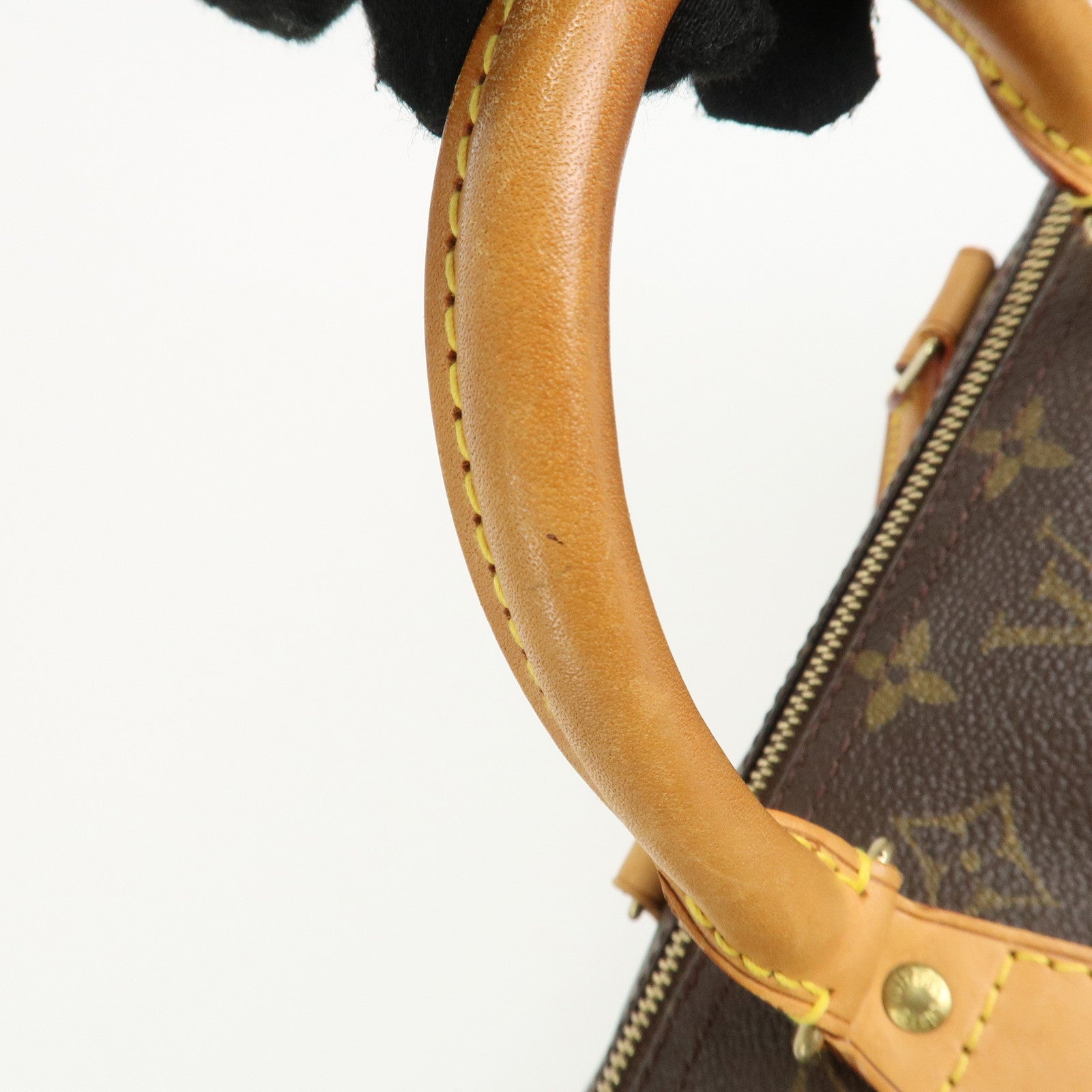 Louis Vuitton Monogram Speedy 40 Hand Bag Boston Bag M41522 Used